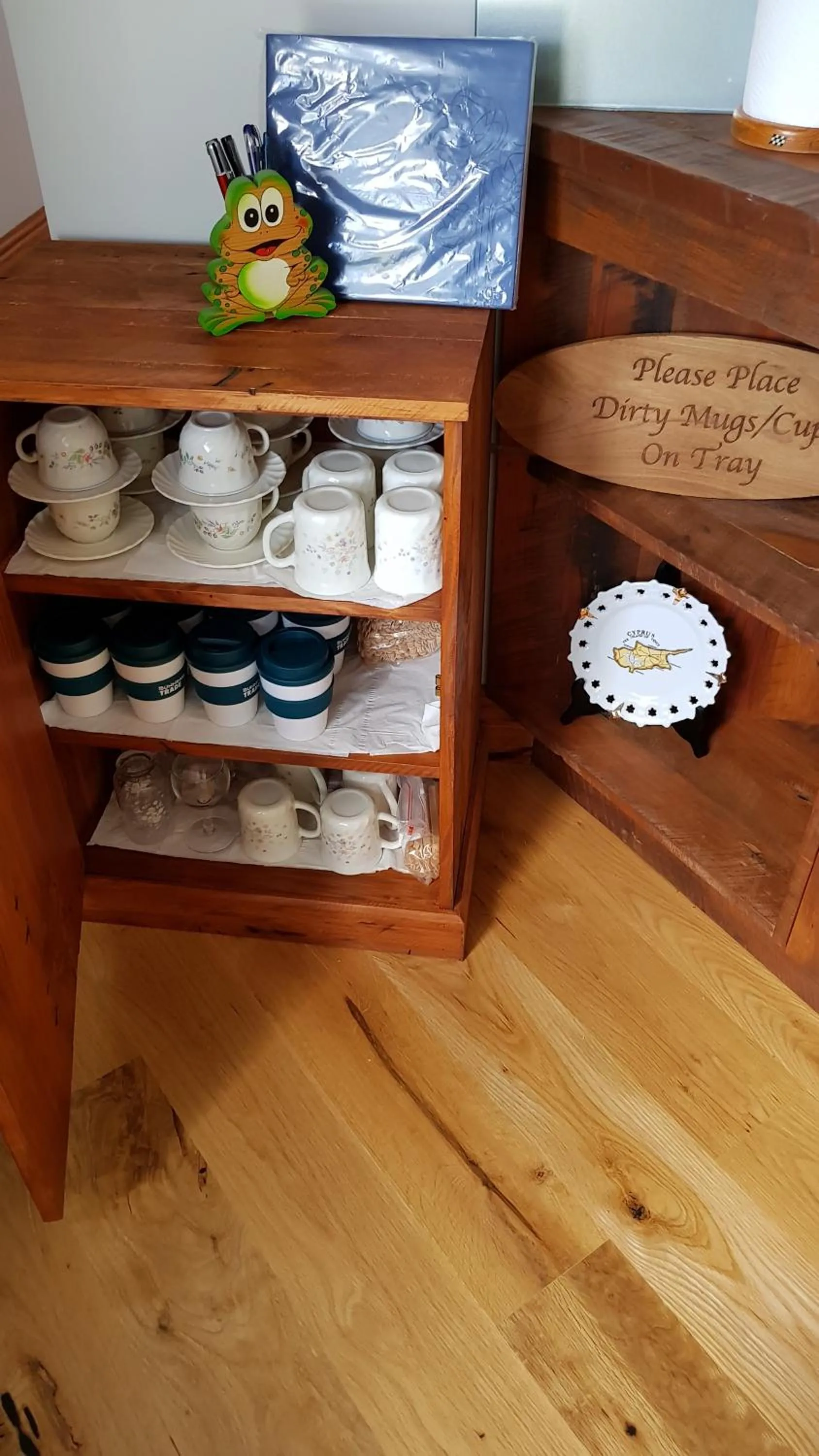 Coffee/tea facilities in Bruntwoodlodge