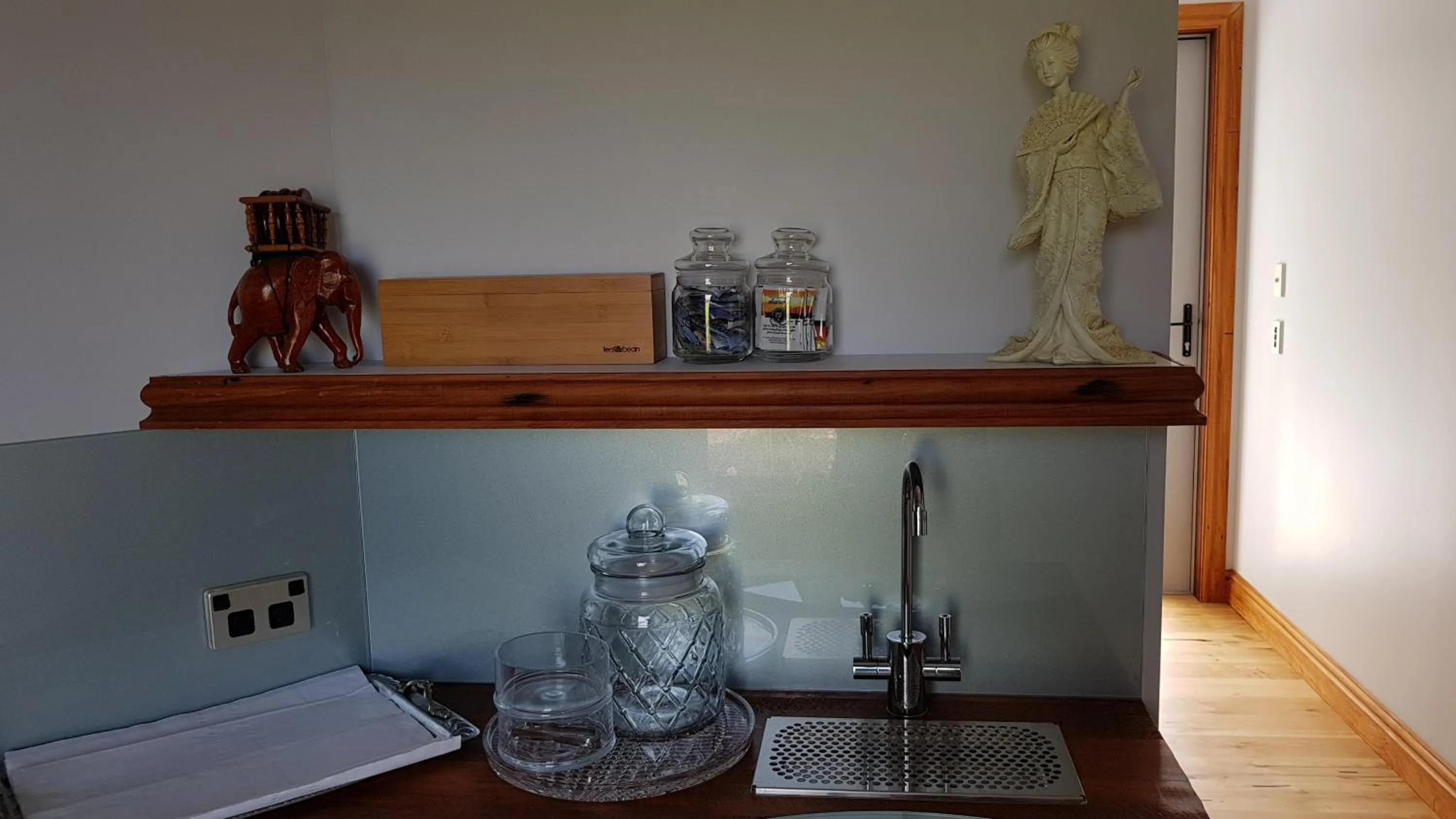 Coffee/tea facilities in Bruntwoodlodge