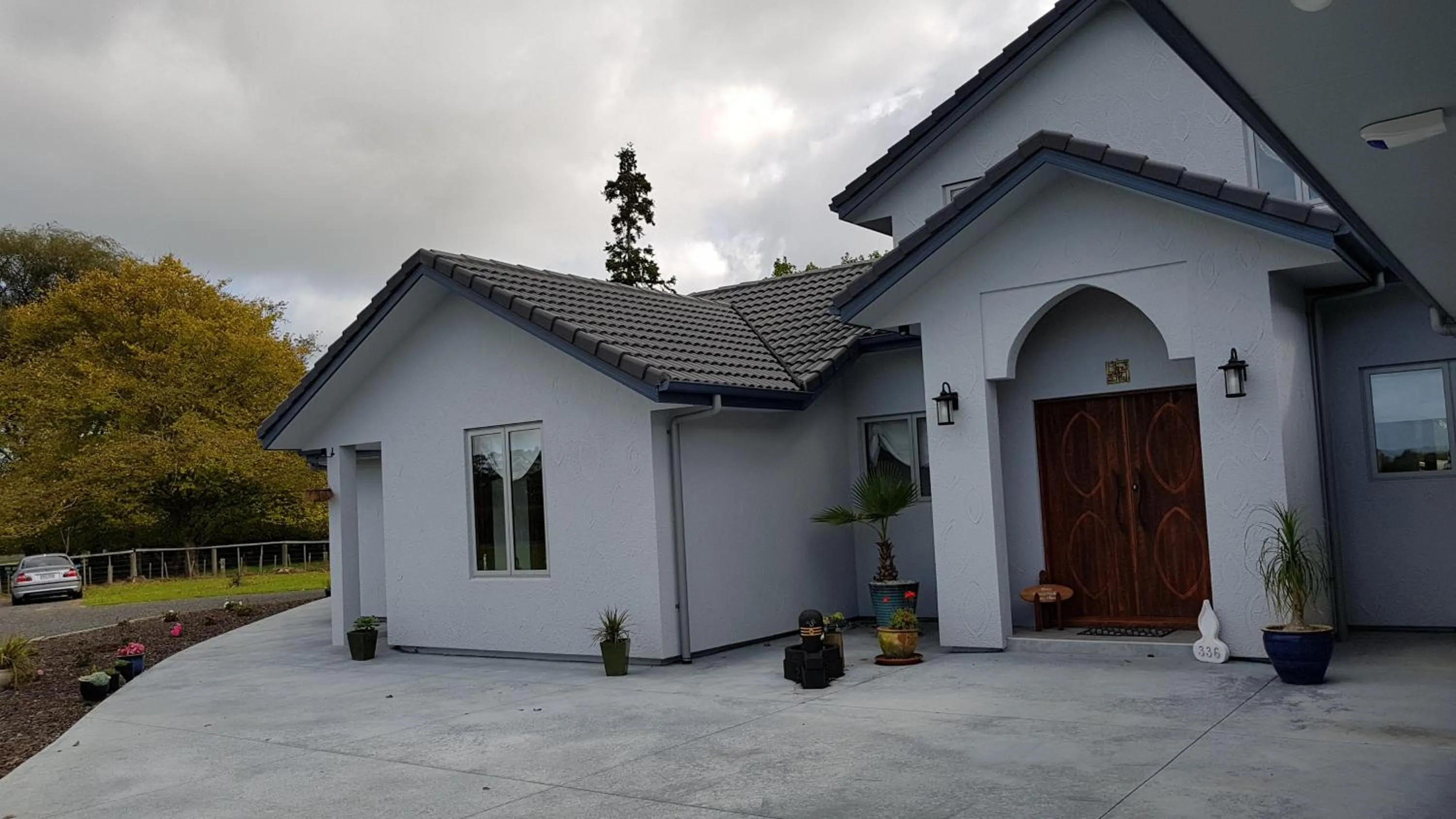 Property building in Bruntwoodlodge