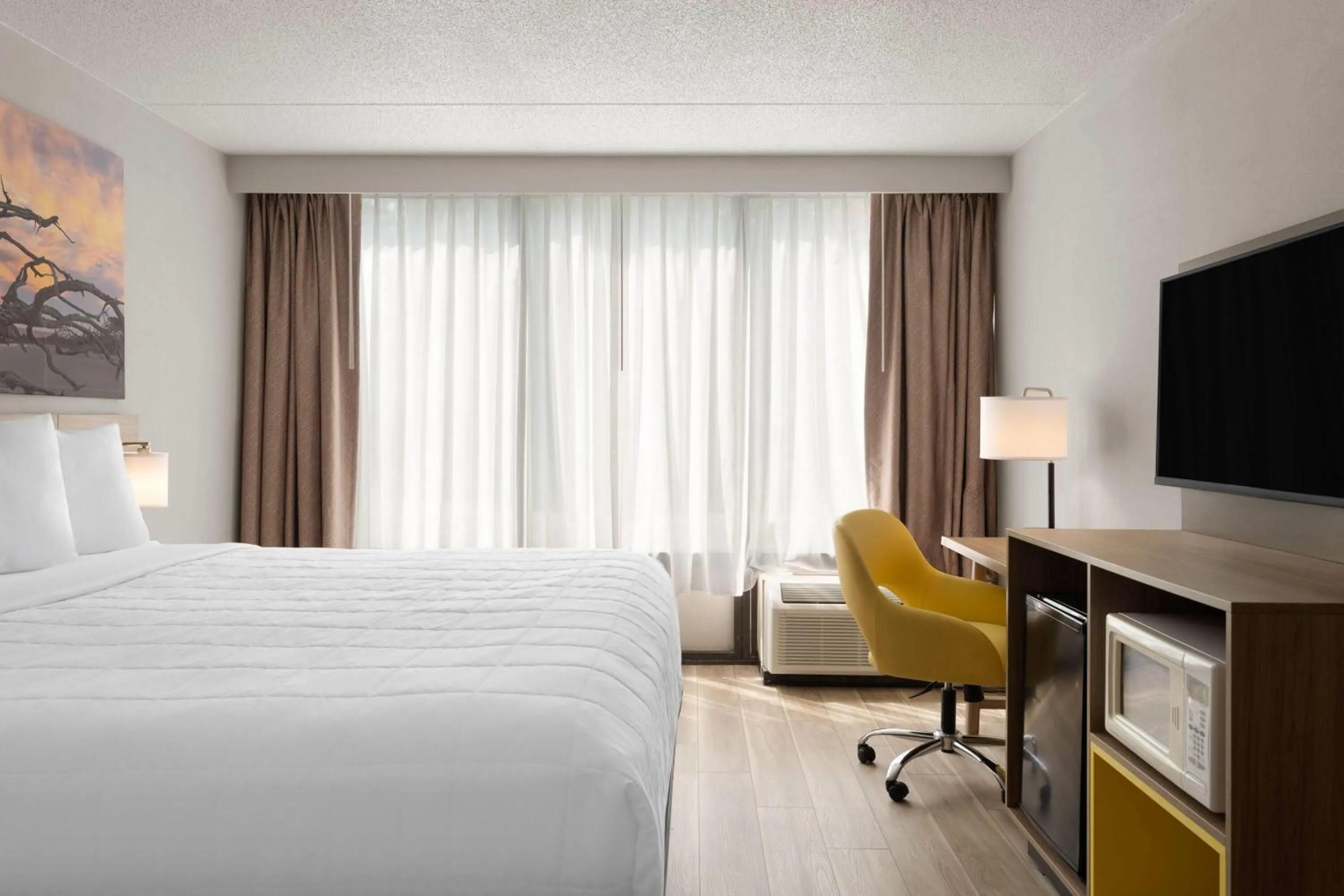 Photo of the whole room, Bed in Days Hotel by Wyndham Williamsburg I-64