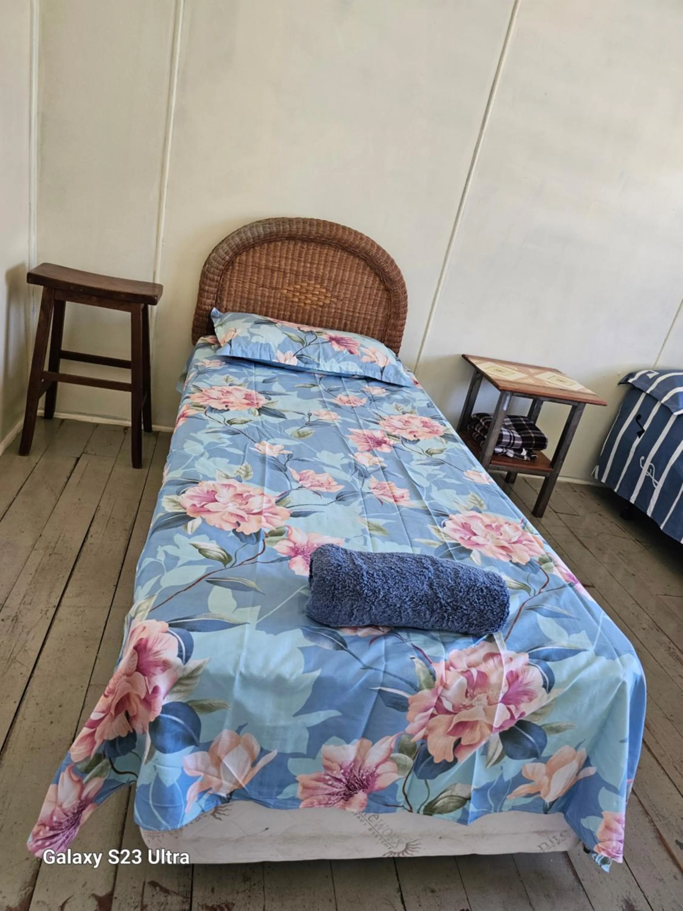 Bed in Heleni Jessop's Fatahega
