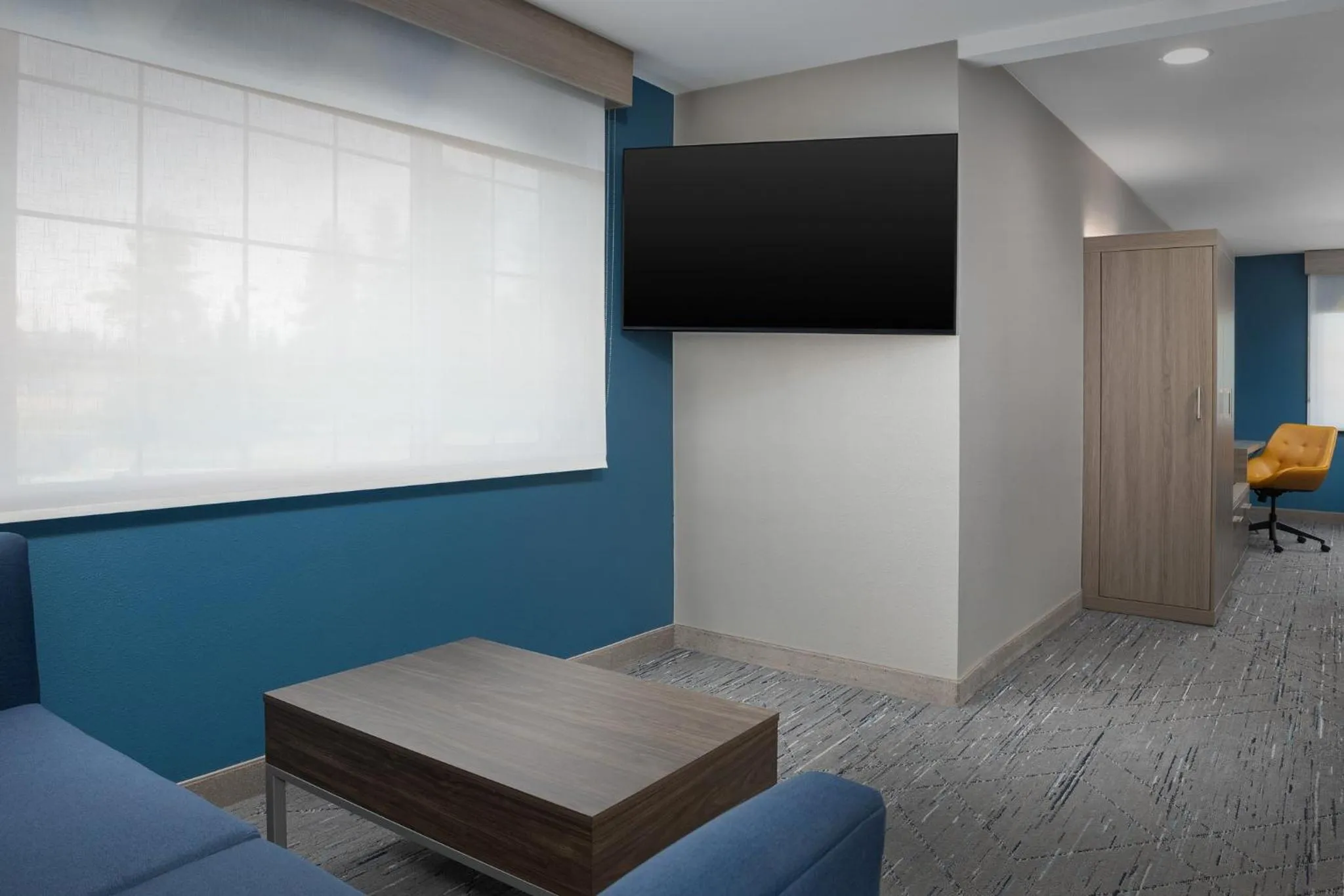 Bedroom in Holiday Inn Express Spokane Airport by IHG