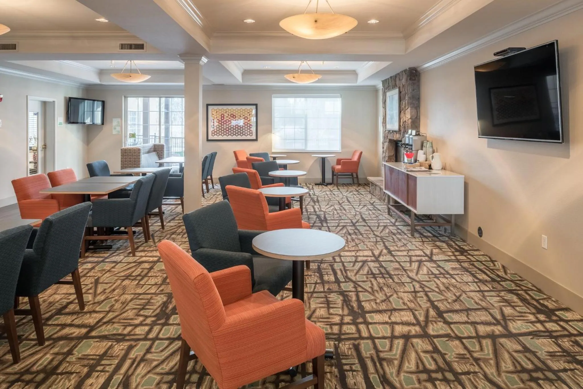 Restaurant/places to eat in Holiday Inn Express Spokane Airport by IHG