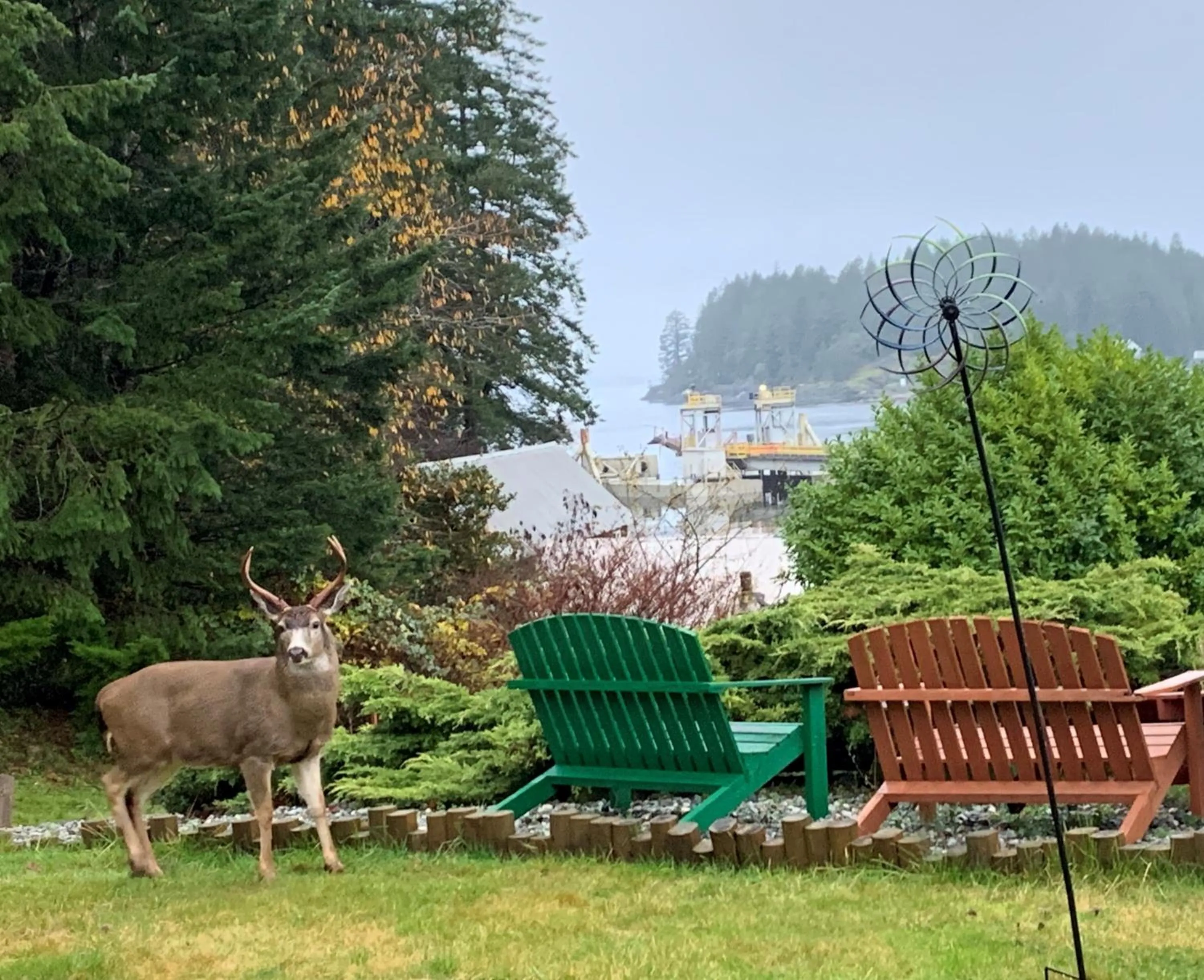 Balcony/Terrace in High Point Resort