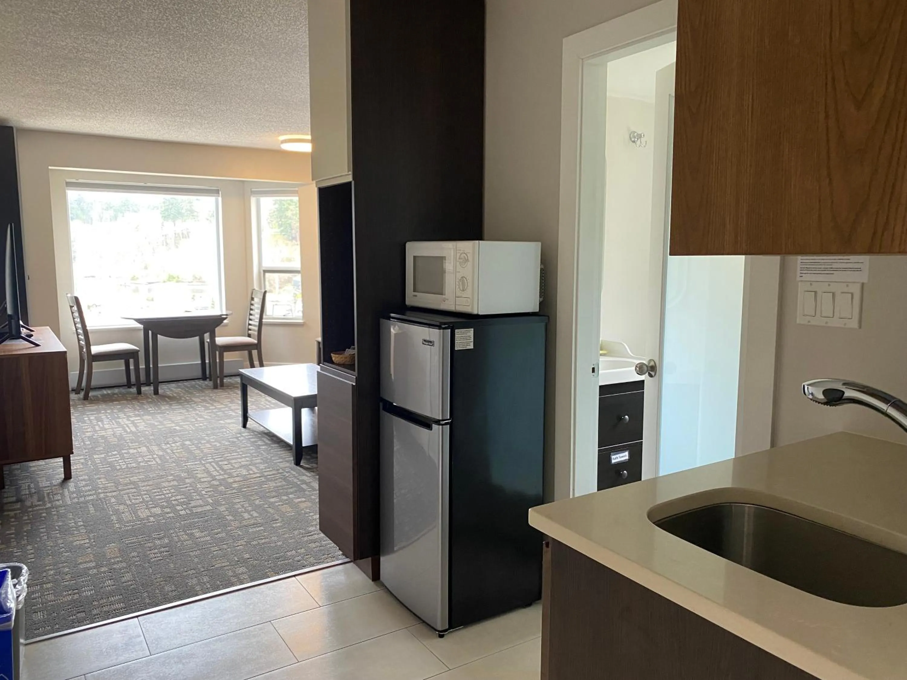 Kitchen or kitchenette in High Point Resort