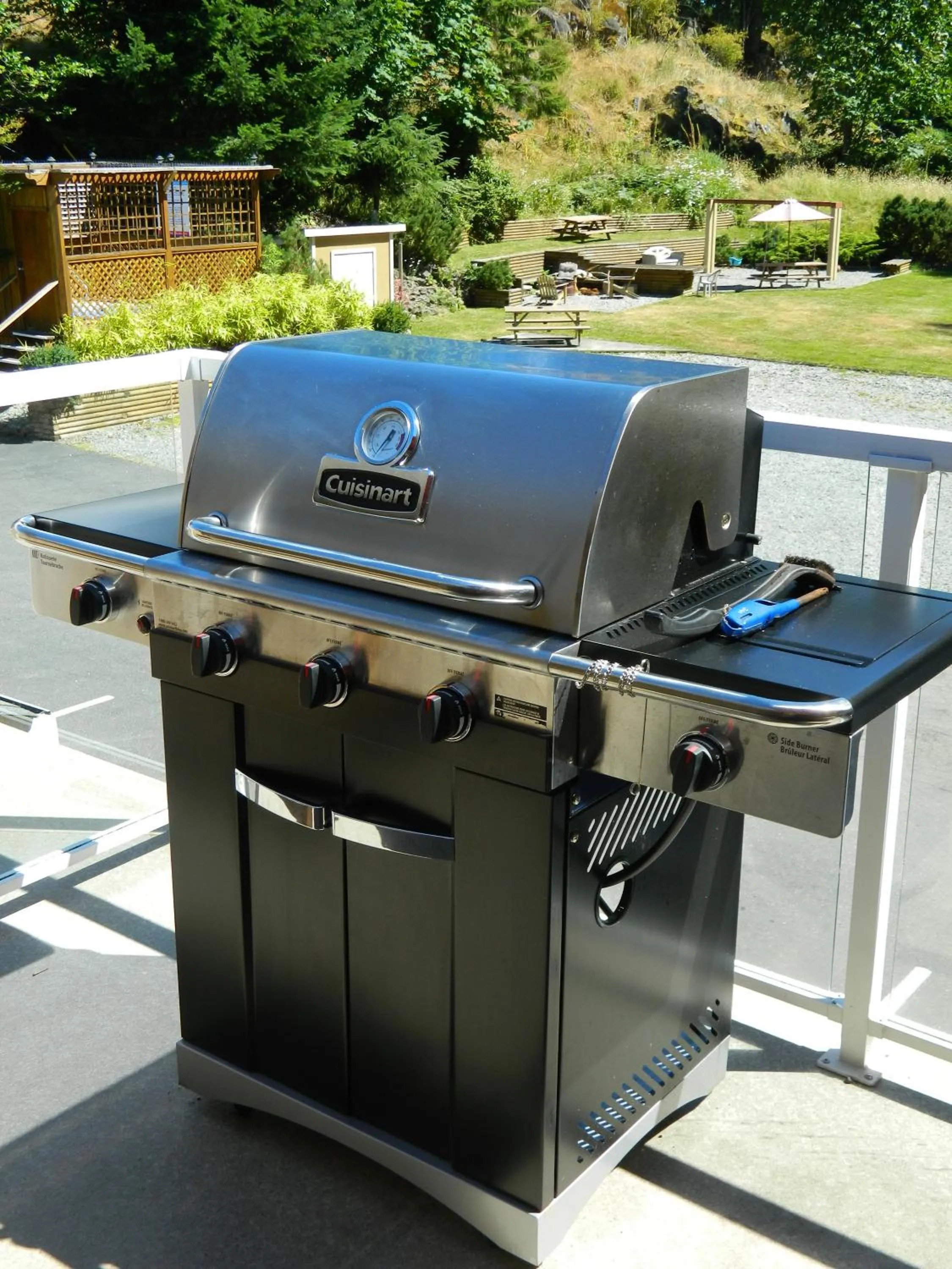 BBQ facilities in High Point Resort