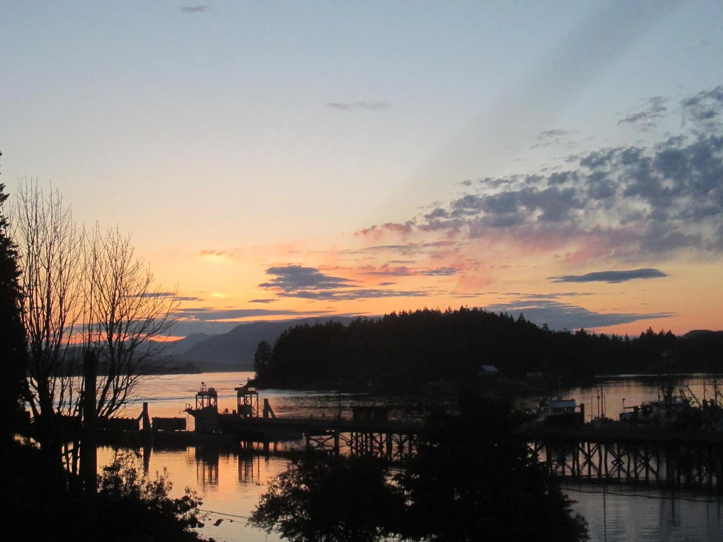 Sunrise in High Point Resort