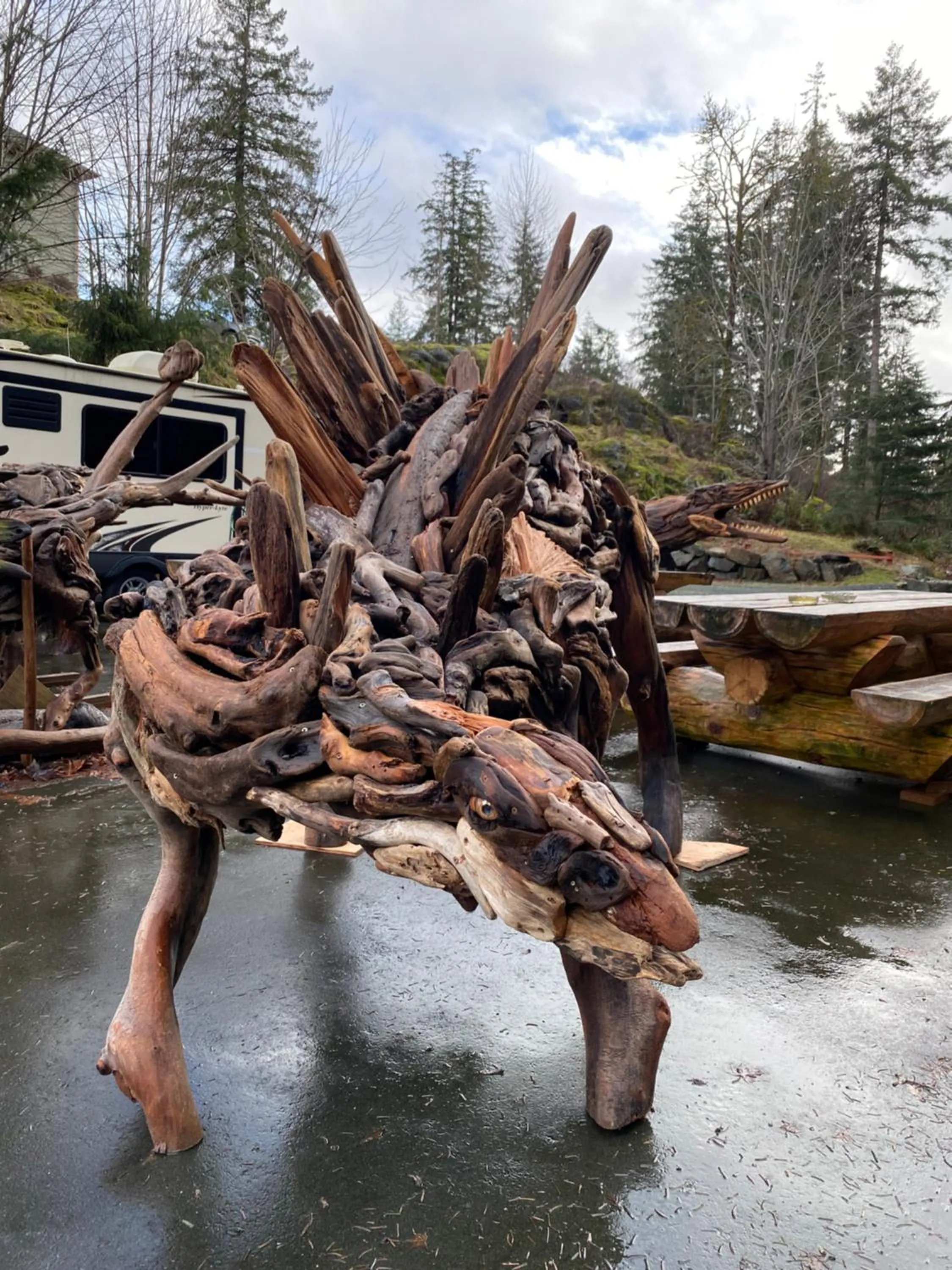 Natural landscape in High Point Resort