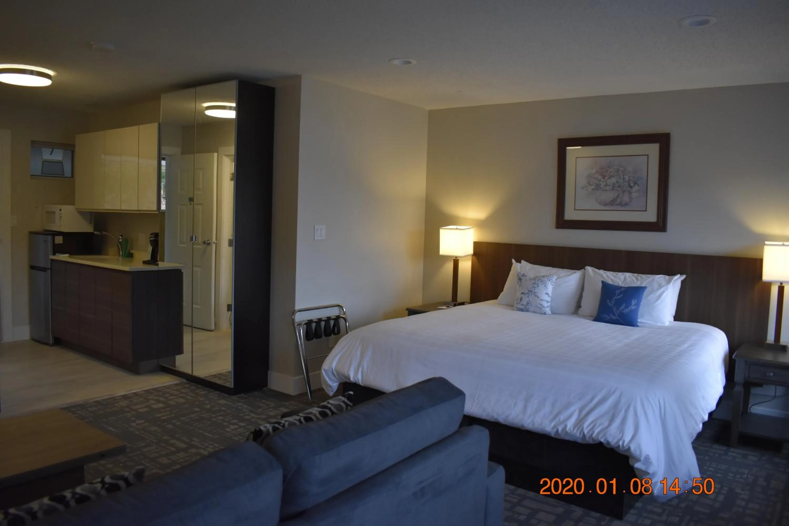 Bed in High Point Resort