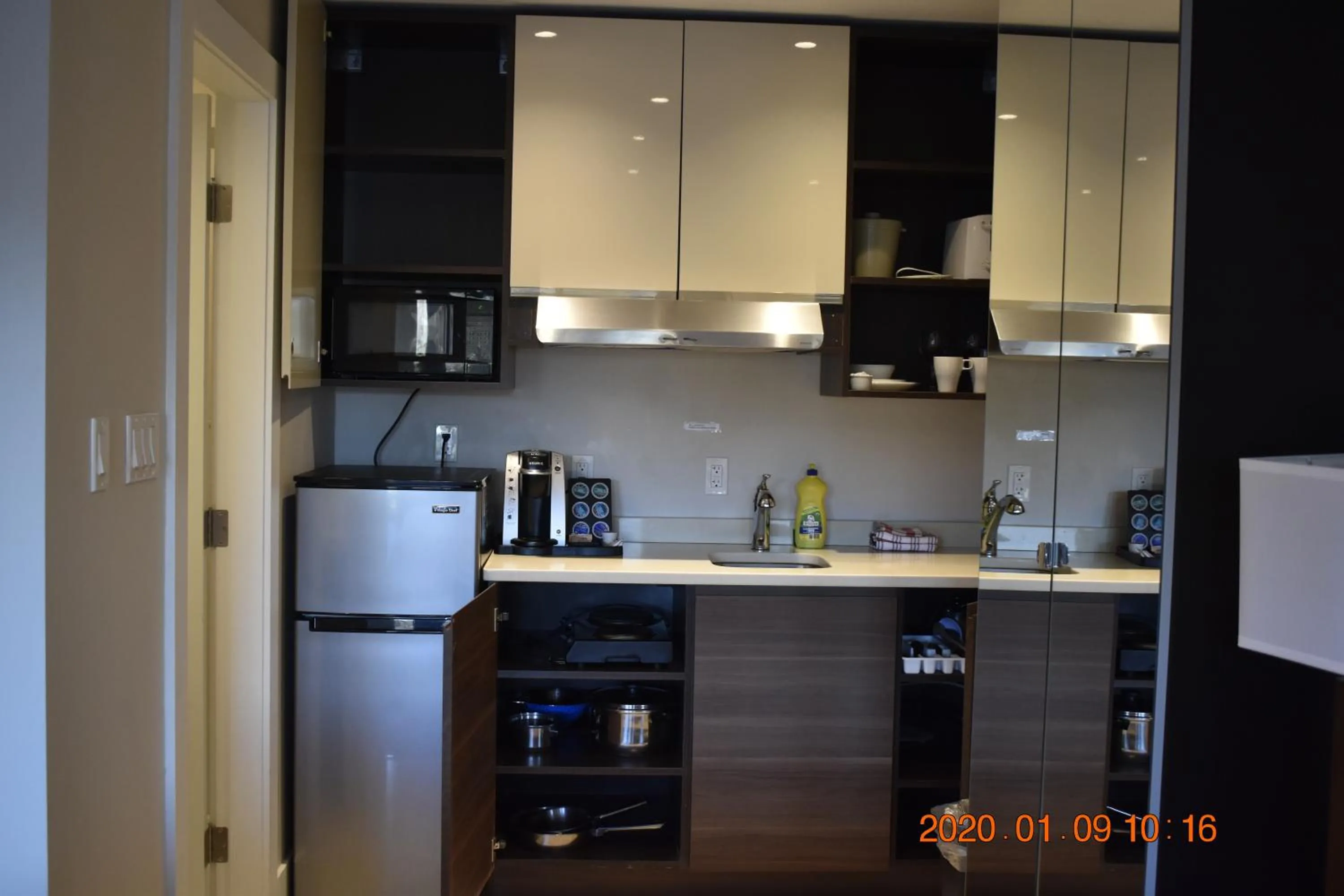 Kitchen or kitchenette in High Point Resort