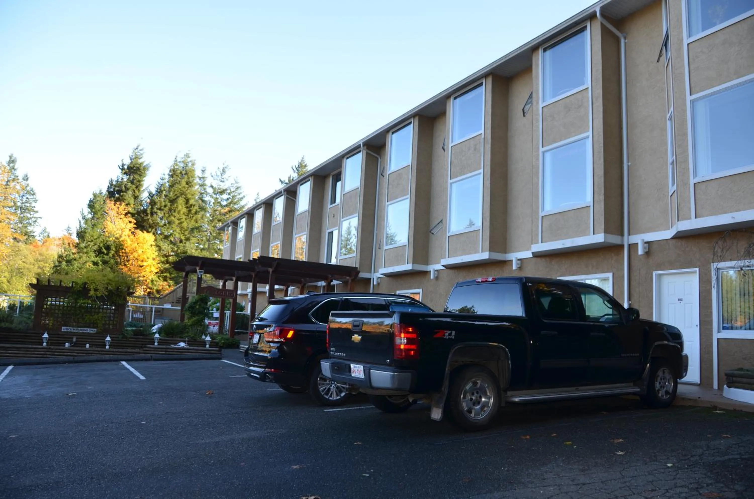 Property building in High Point Resort