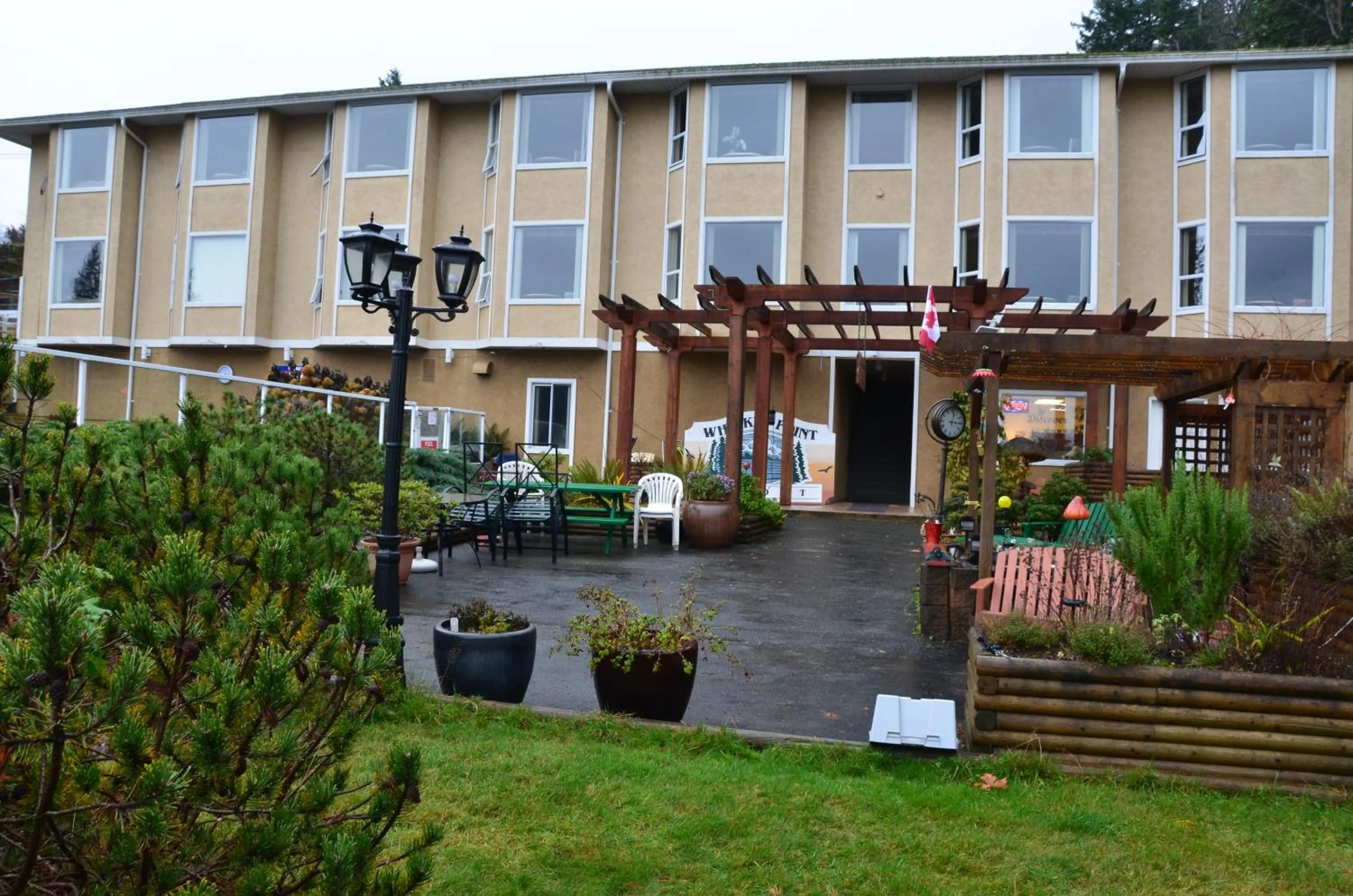 Property building in High Point Resort