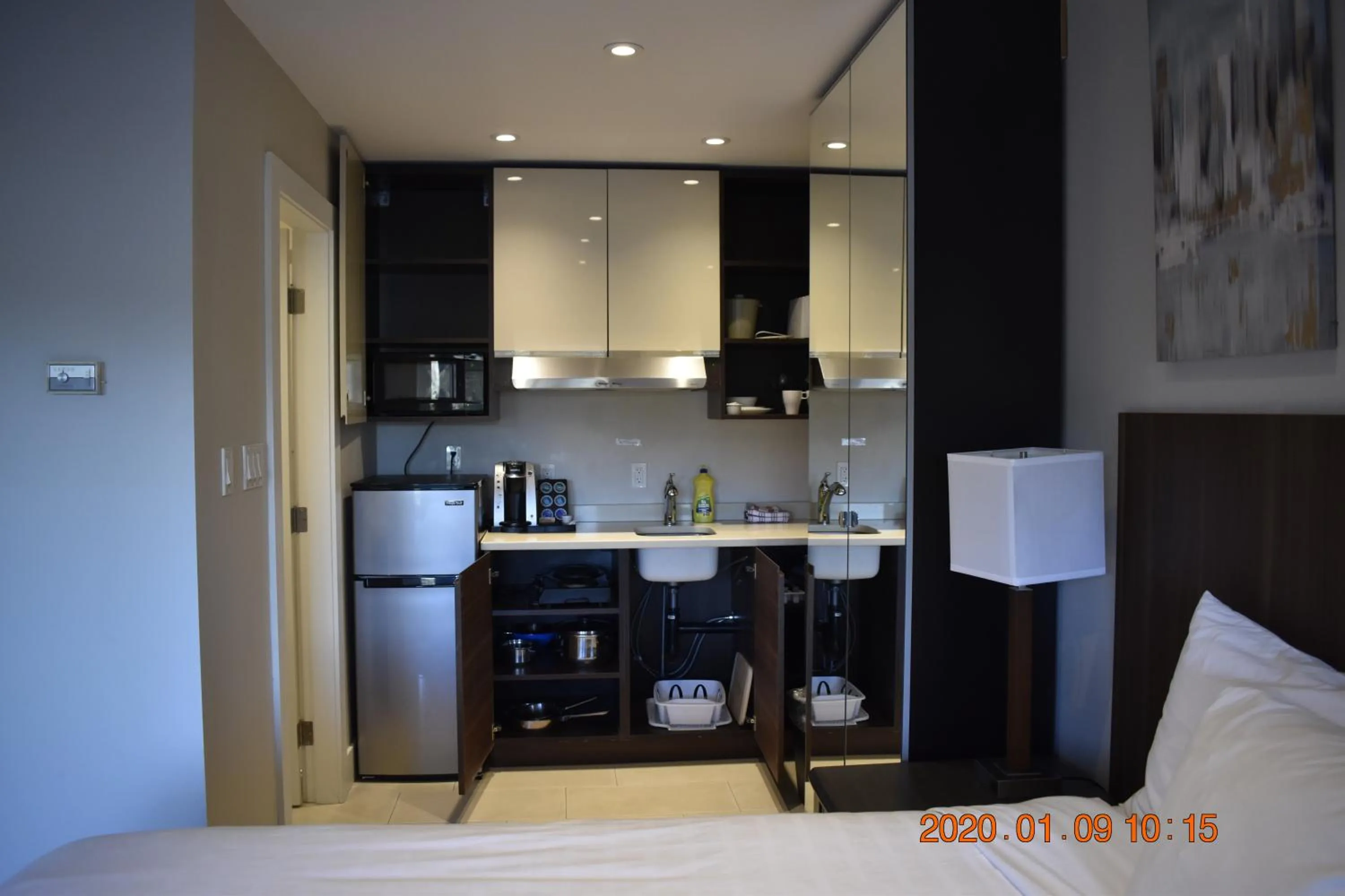 Bed in High Point Resort