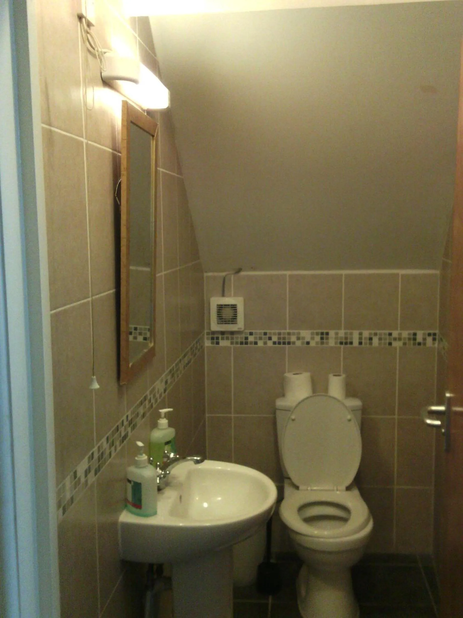 Bathroom in Amazon Guest House