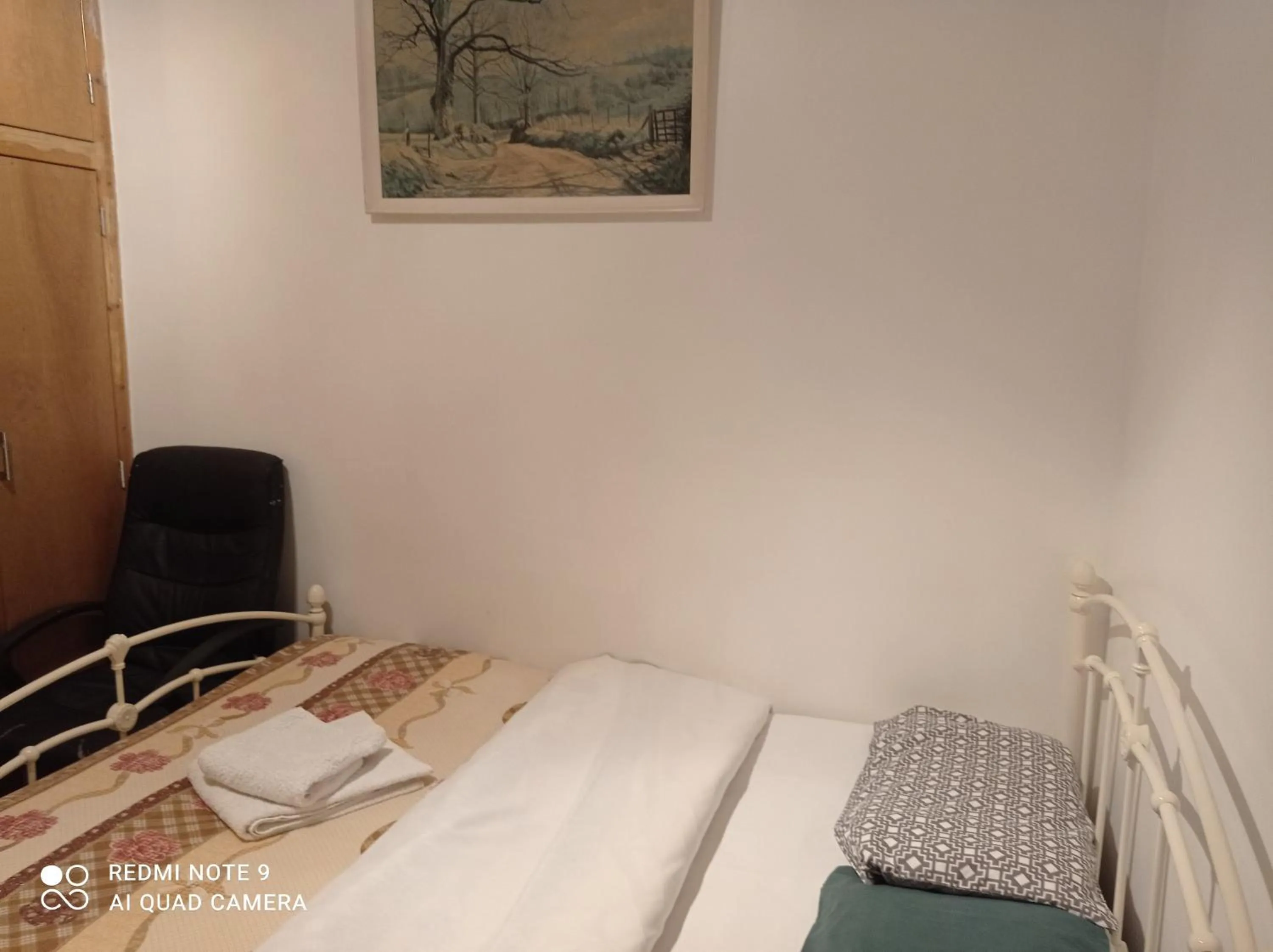 Bed in Amazon Guest House