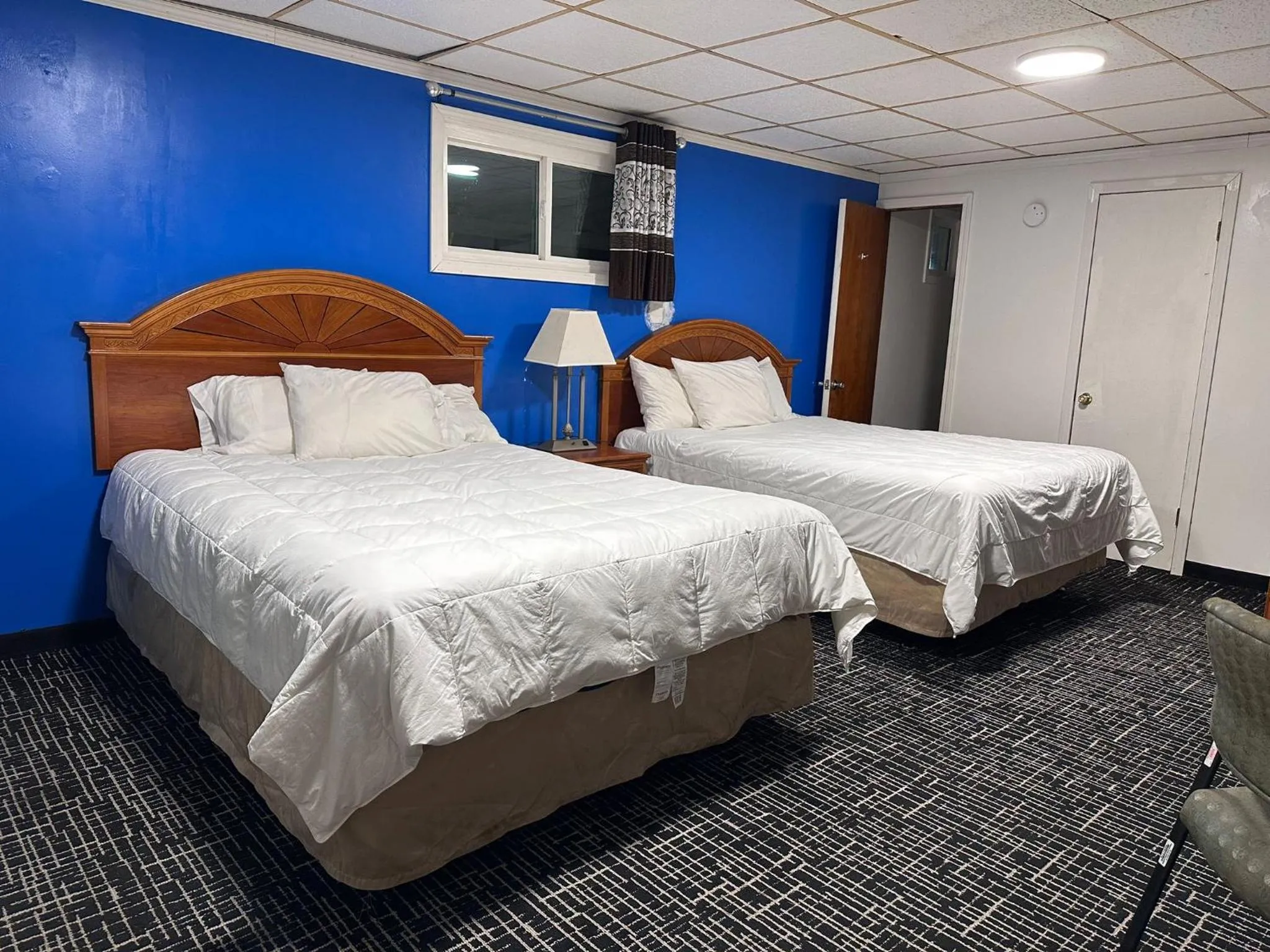 Bed in Rodeway Inn Flora