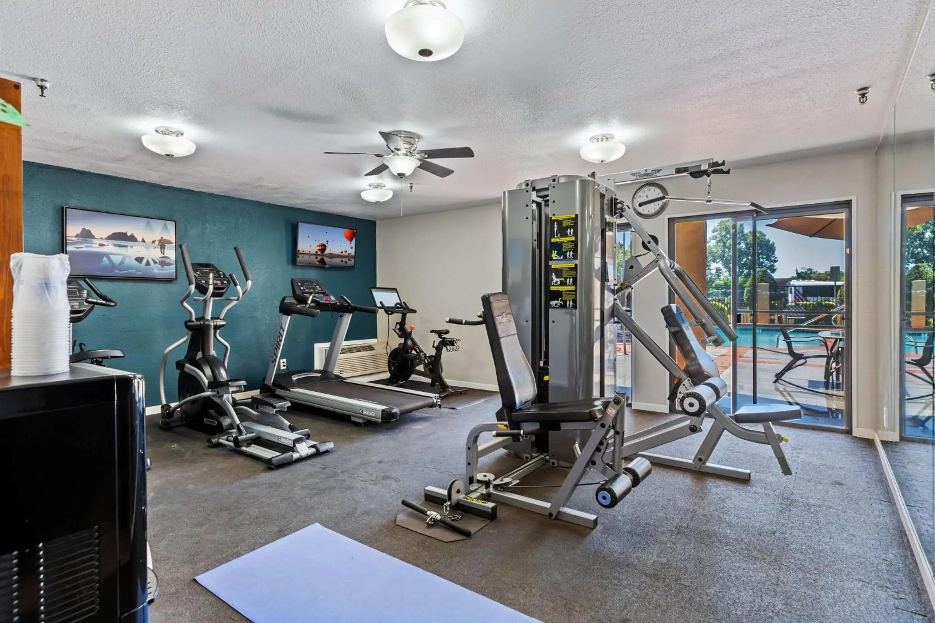 Fitness centre/facilities in Best Western Plus Executive Inn & Suites Fitness centre/facilities in Best Western Plus Executive Inn & Suites