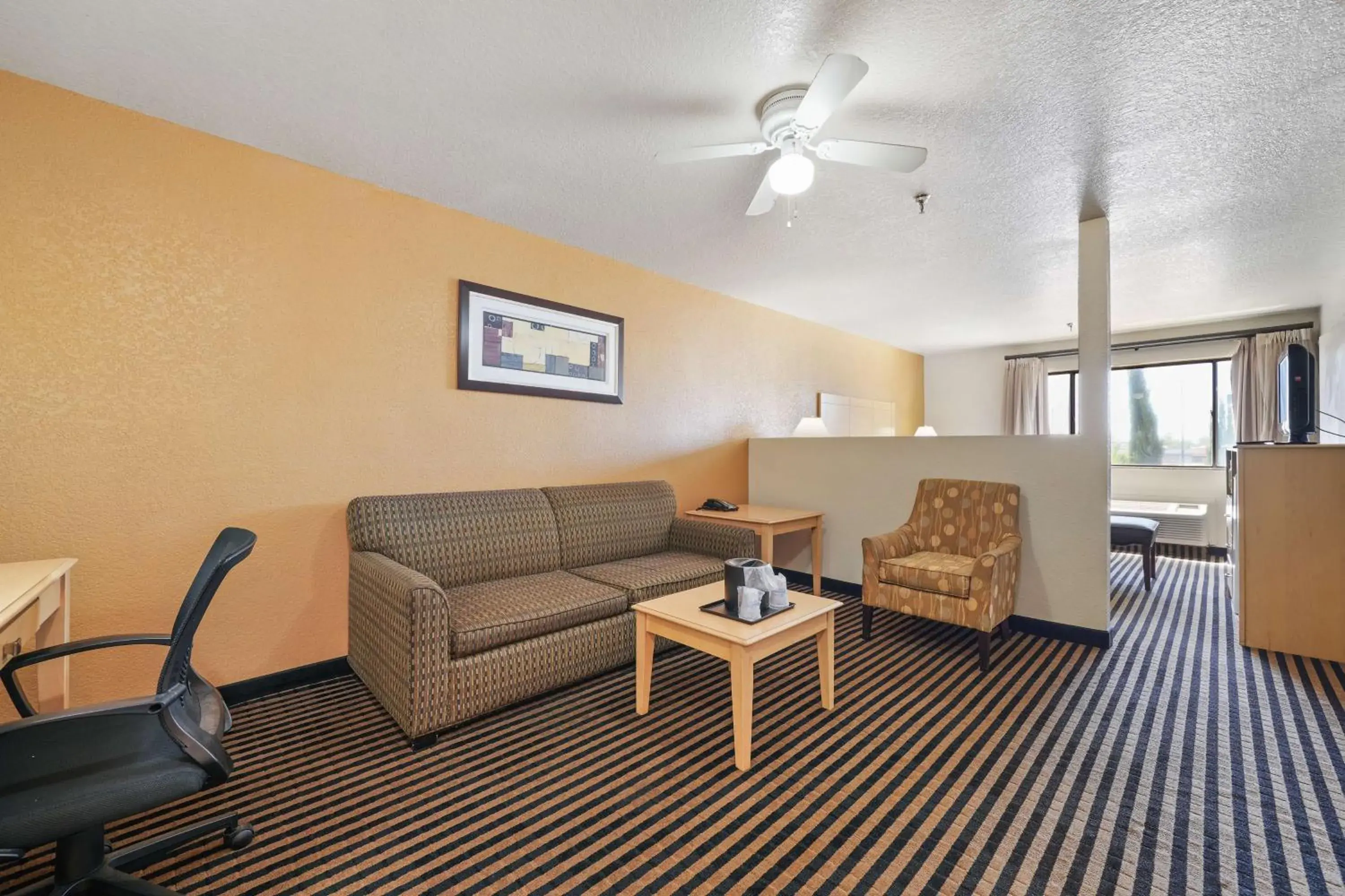 Bedroom in Best Western Plus Executive Inn & Suites Bedroom in Best Western Plus Executive Inn & Suites