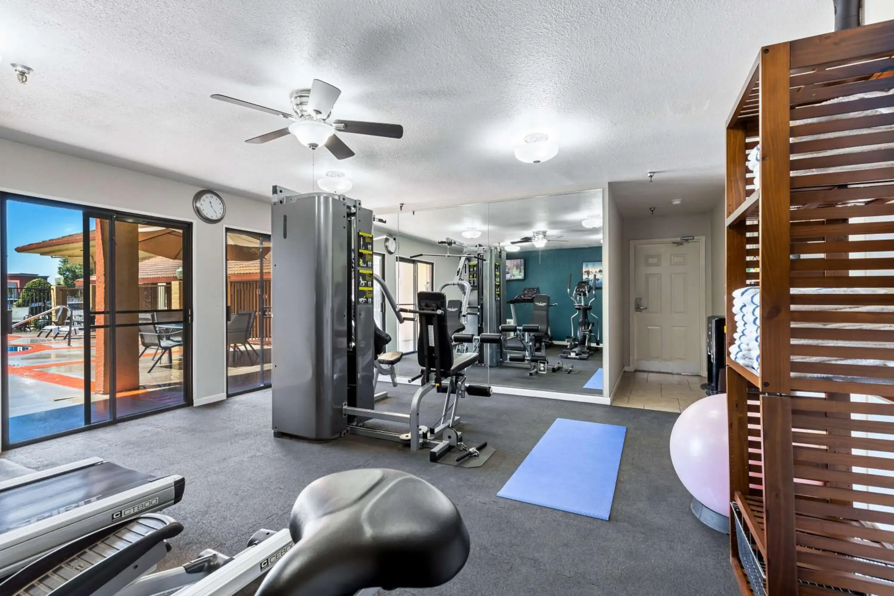 Fitness centre/facilities in Best Western Plus Executive Inn & Suites Fitness centre/facilities in Best Western Plus Executive Inn & Suites