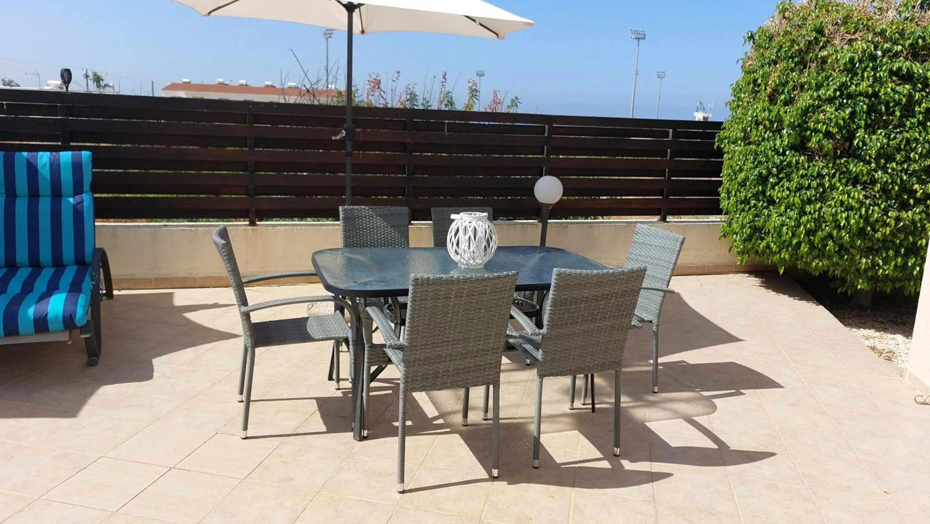 Seating area in Villa Puccini: Luxury villa with private pool