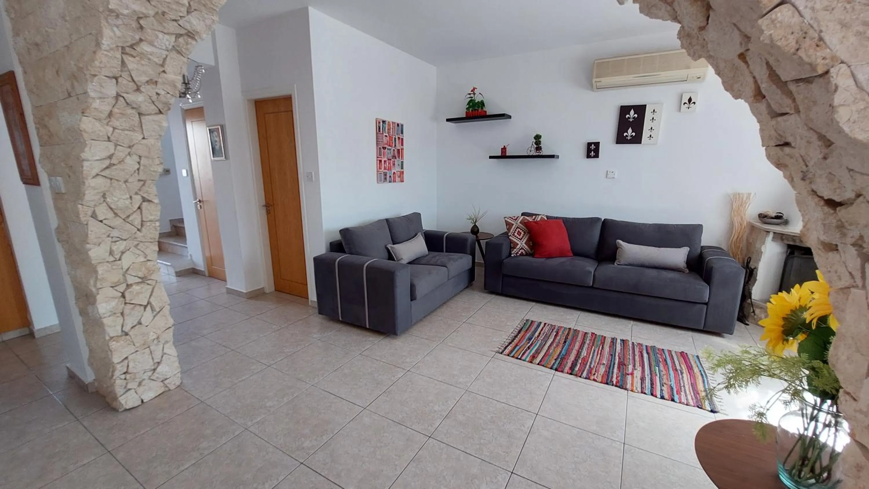 Toilet in Villa Puccini: Luxury villa with private pool