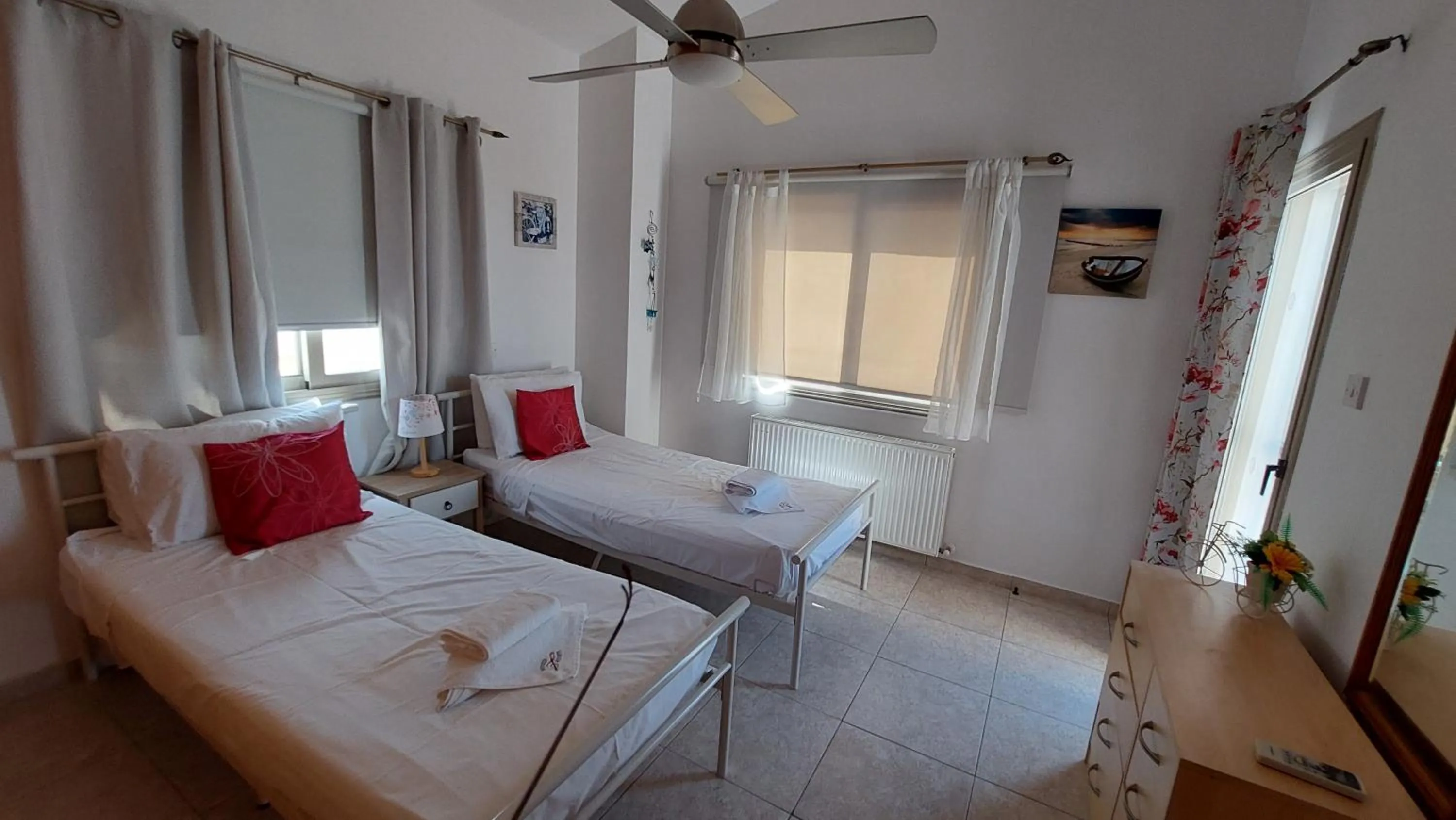 Bedroom in Villa Puccini: Luxury villa with private pool