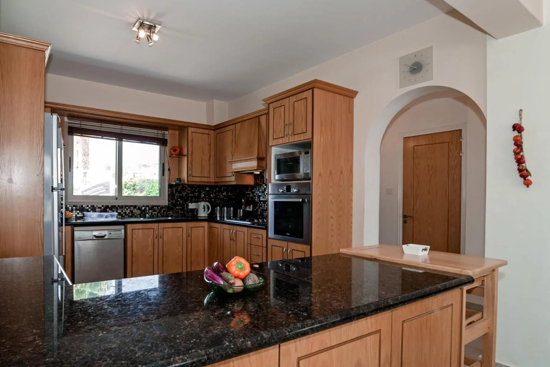 Kitchen or kitchenette in Villa Puccini: Luxury villa with private pool