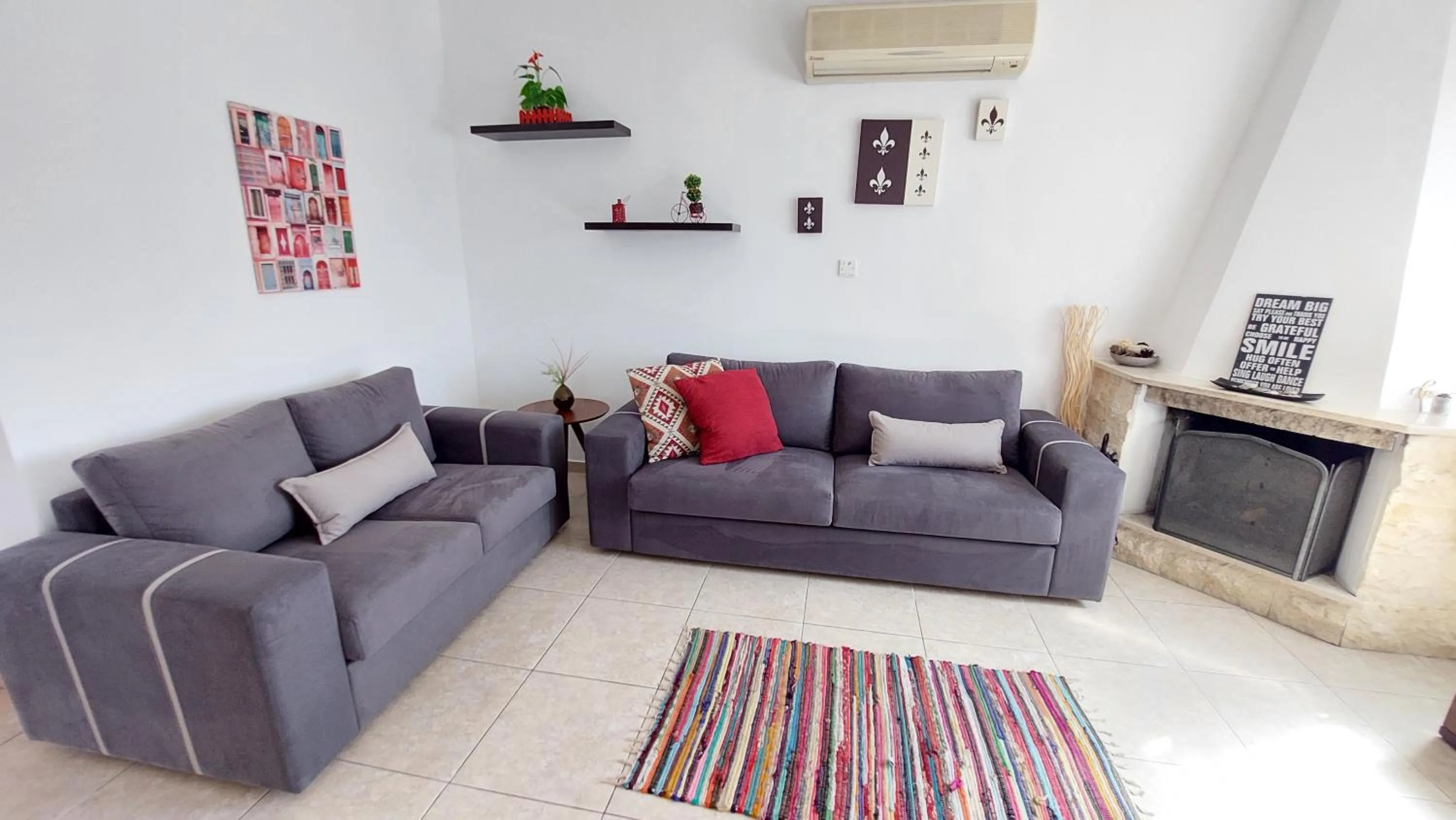 Living room in Villa Puccini: Luxury villa with private pool