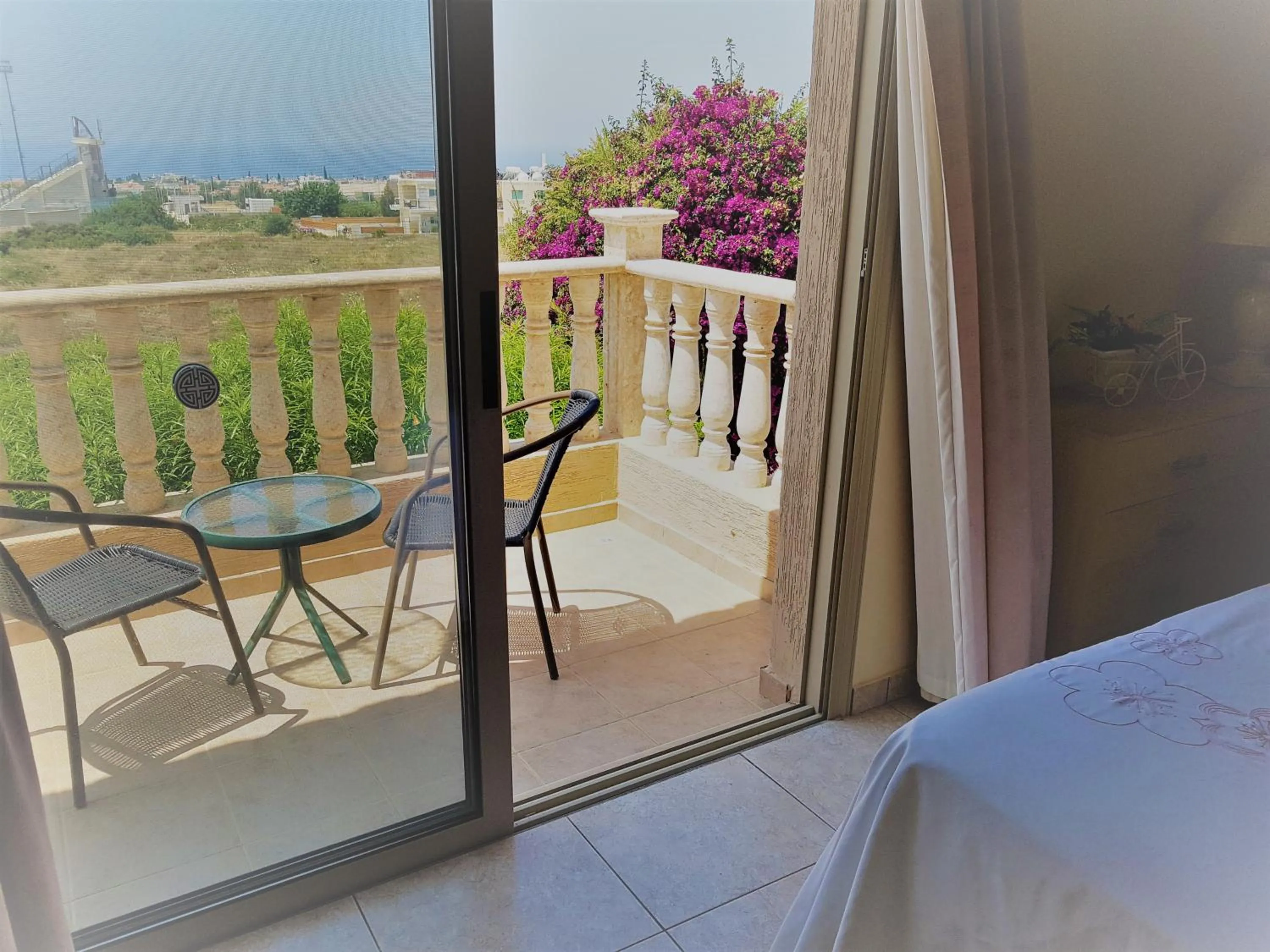 Patio in Villa Puccini: Luxury villa with private pool