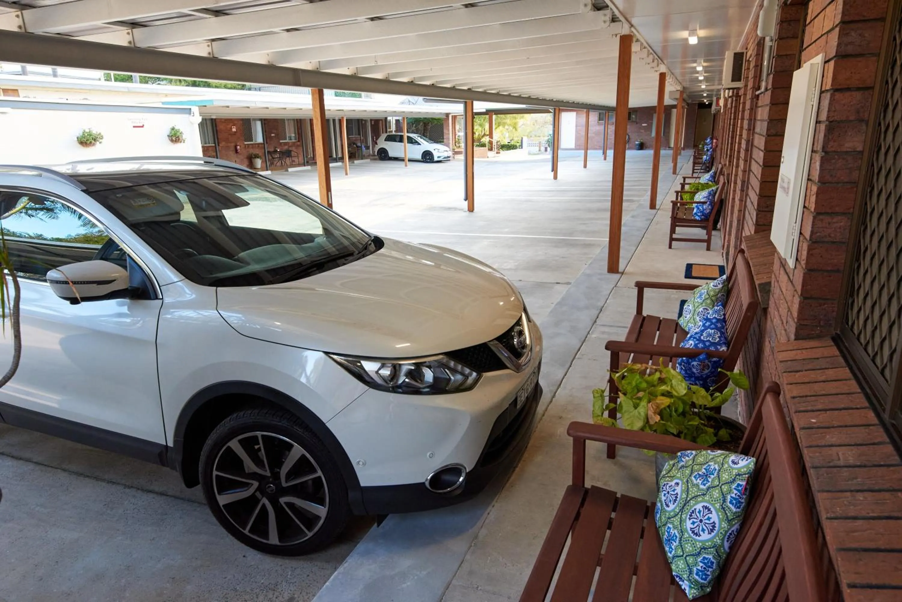 View (from property/room) in Ruthven Street Motor Inn