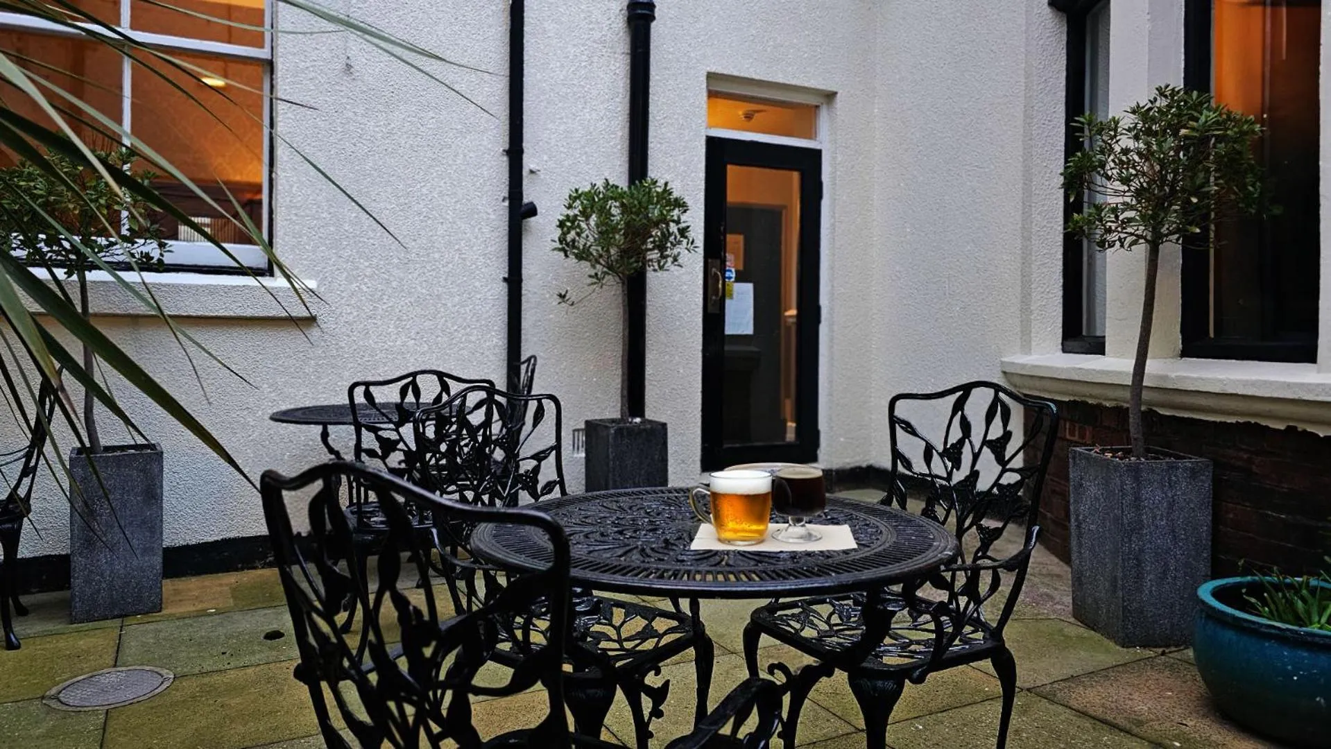 Garden in Crown Hotel - Stone, Near Stoke-On-Trent by OYO