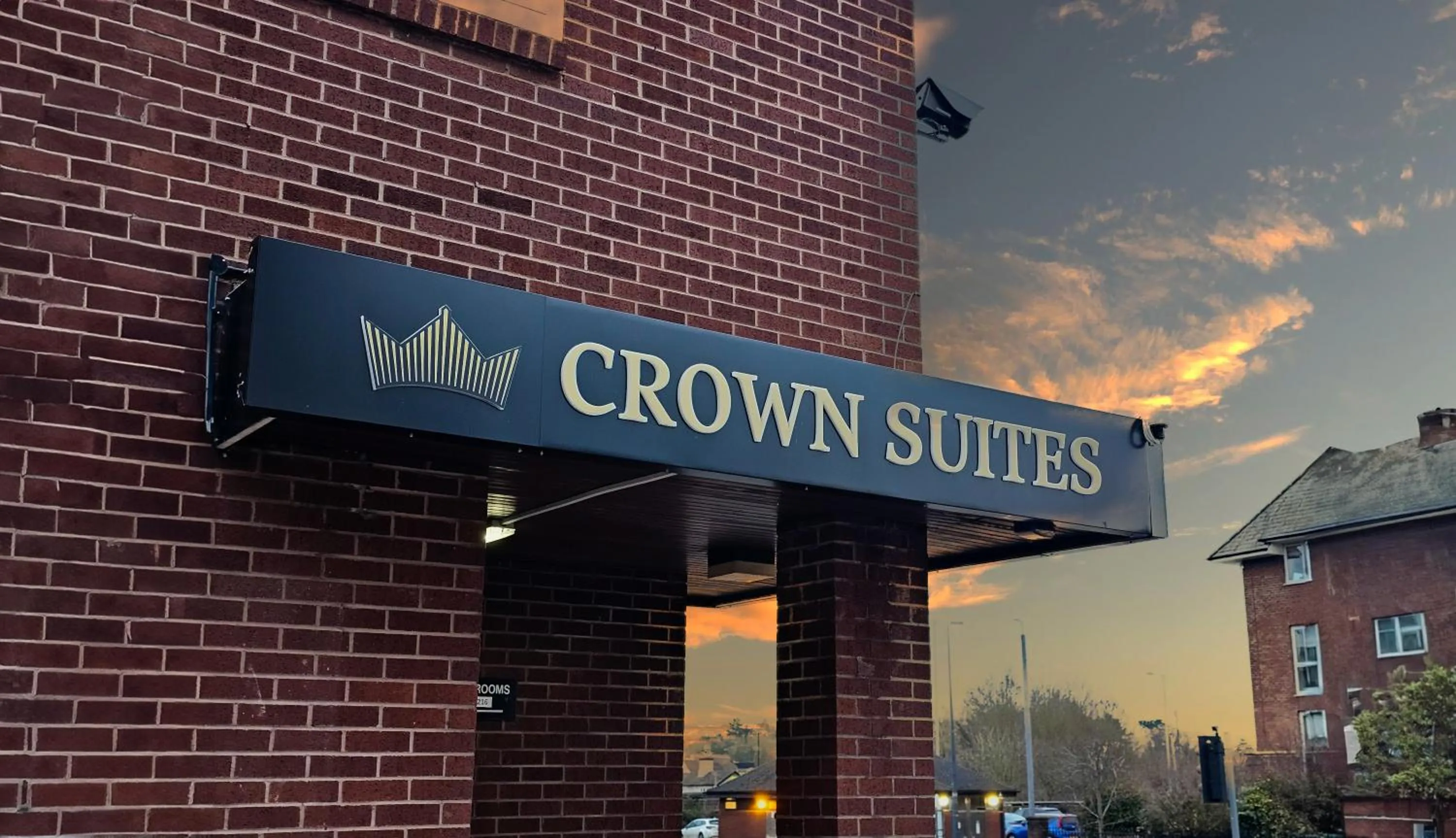 Property building in Crown Hotel - Stone, Near Stoke-On-Trent by OYO