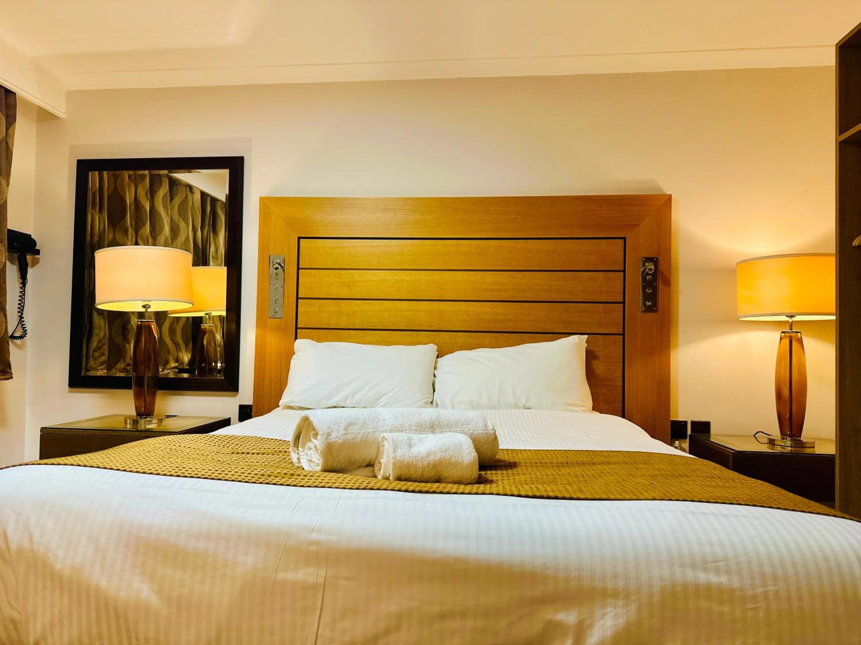 Bed in Crown Hotel - Stone, Near Stoke-On-Trent by OYO