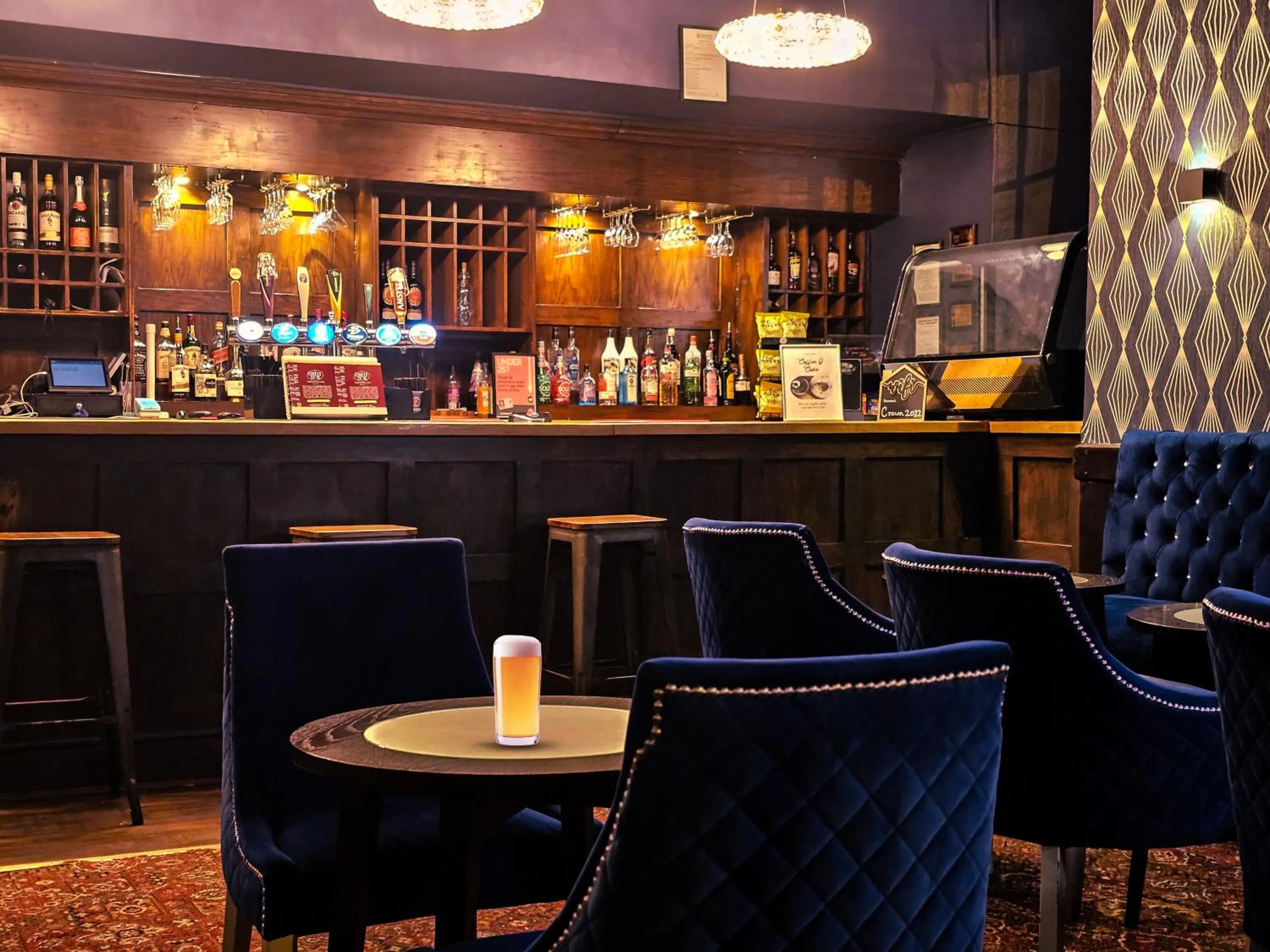 Drinks in Crown Hotel - Stone, Near Stoke-On-Trent by OYO