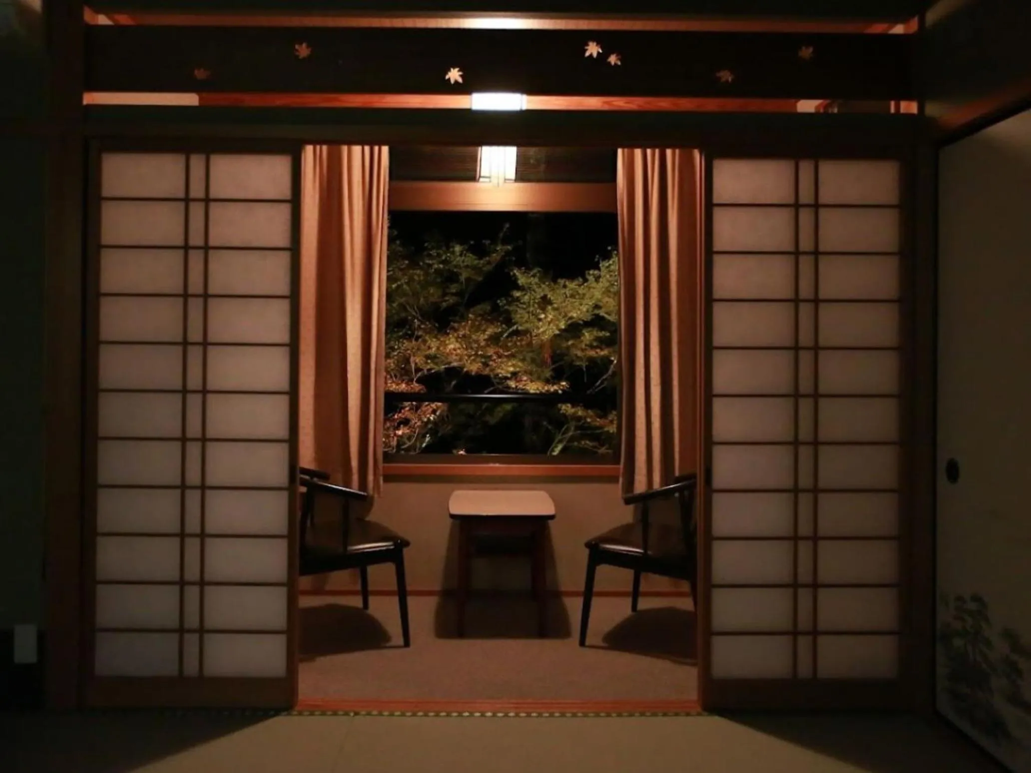 Photo of the whole room in Takao Kanko Hotel