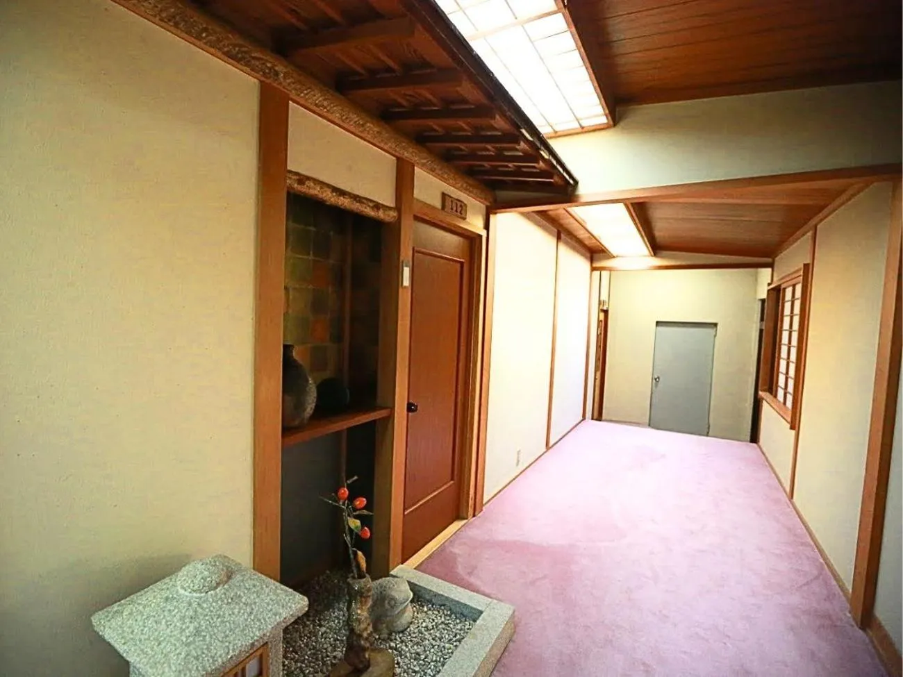 Bed in Takao Kanko Hotel