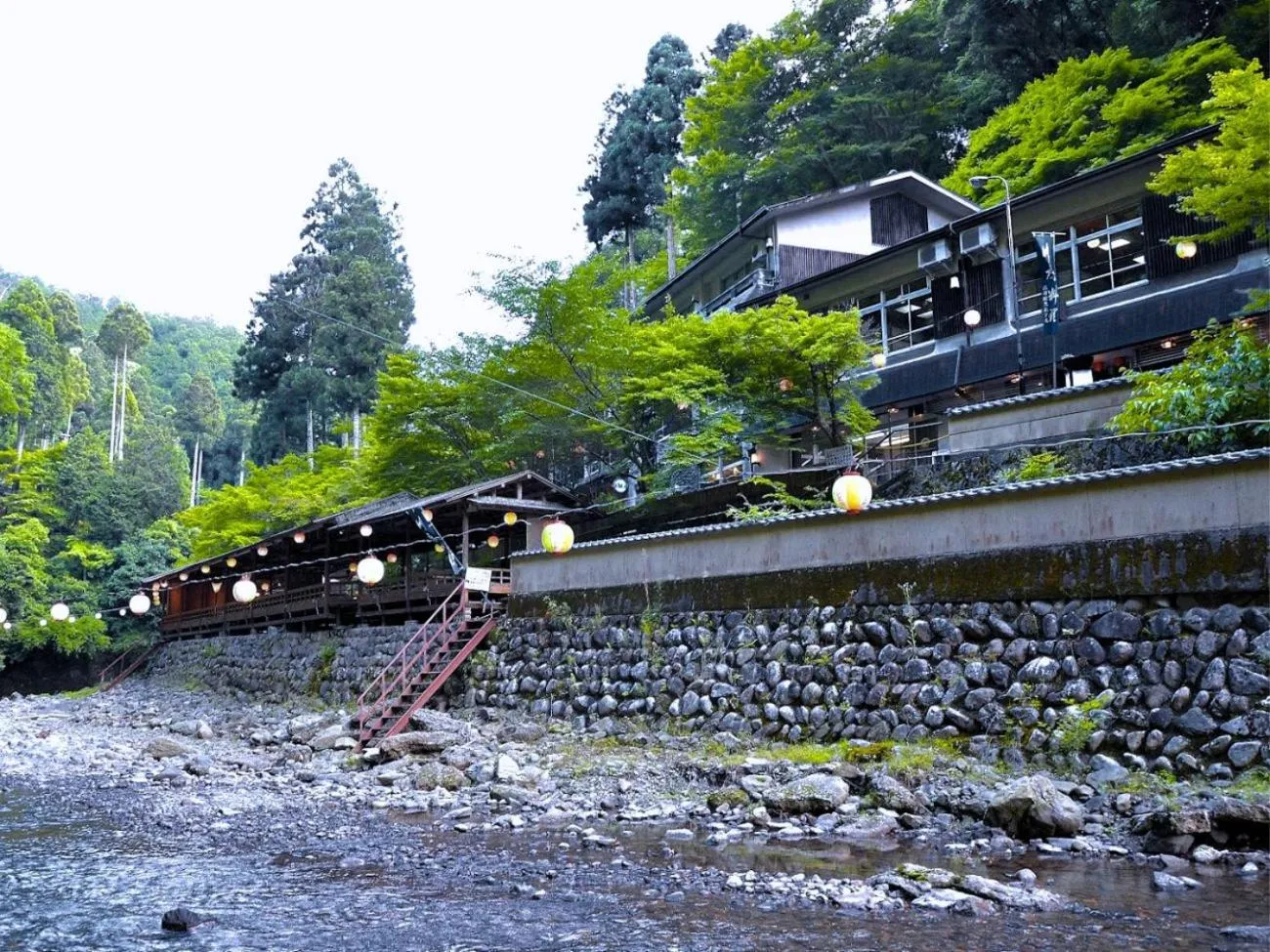 Property building in Takao Kanko Hotel