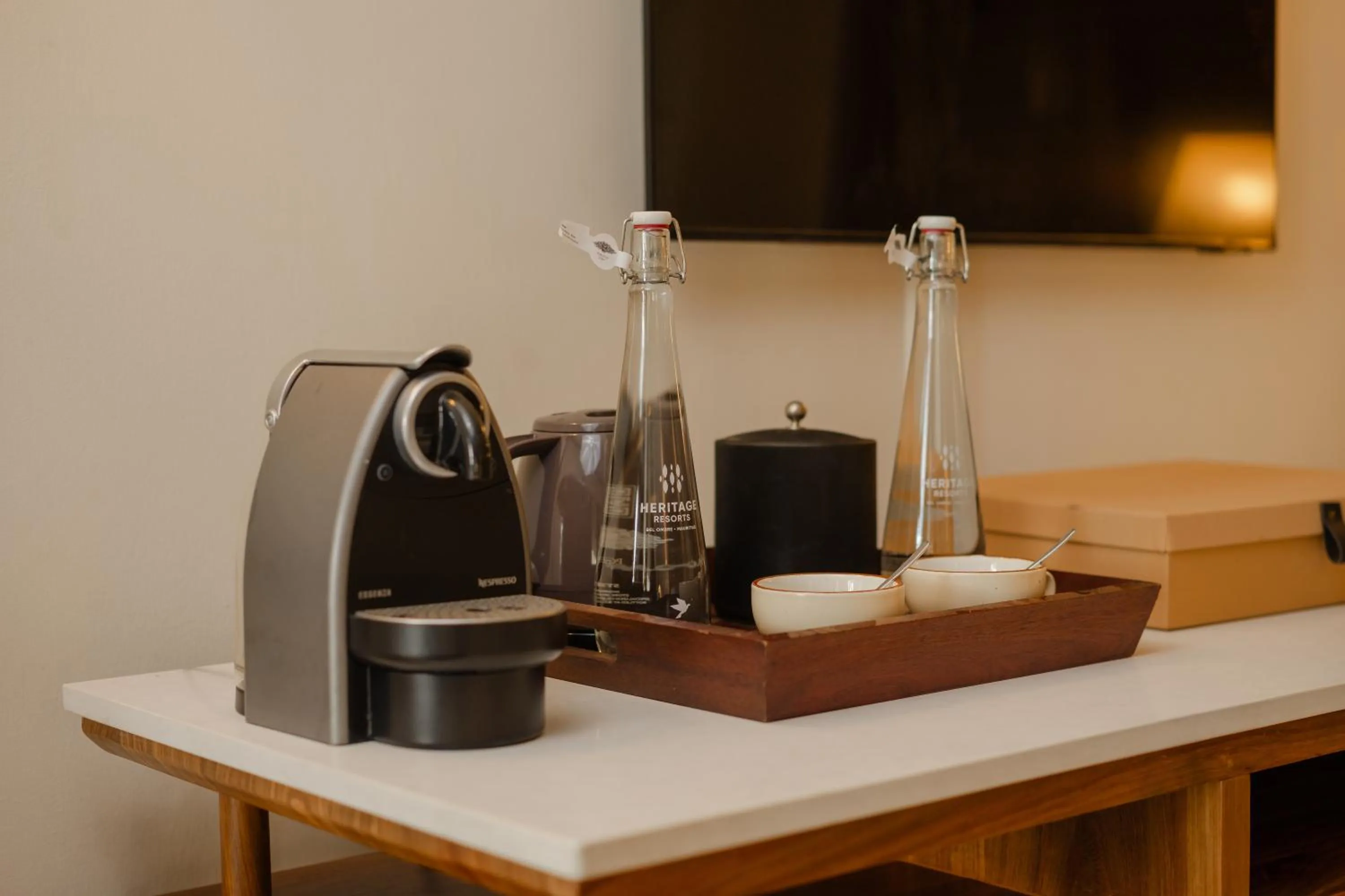 Coffee/tea facilities in Heritage Awali Golf & Spa Resort - All Inclusive