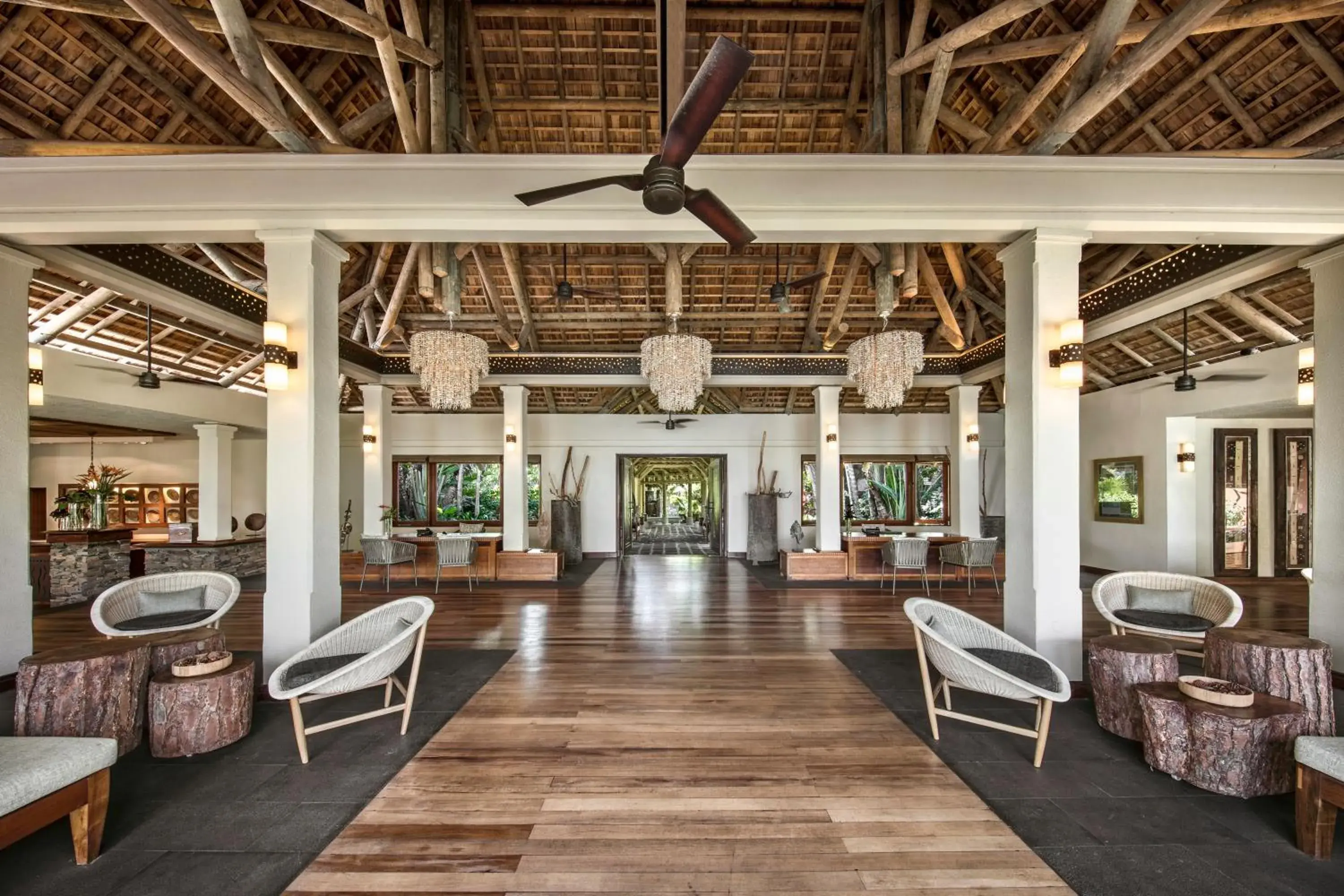 Lobby or reception in Heritage Awali Golf & Spa Resort - All Inclusive Lobby or reception in Heritage Awali Golf & Spa Resort - All Inclusive