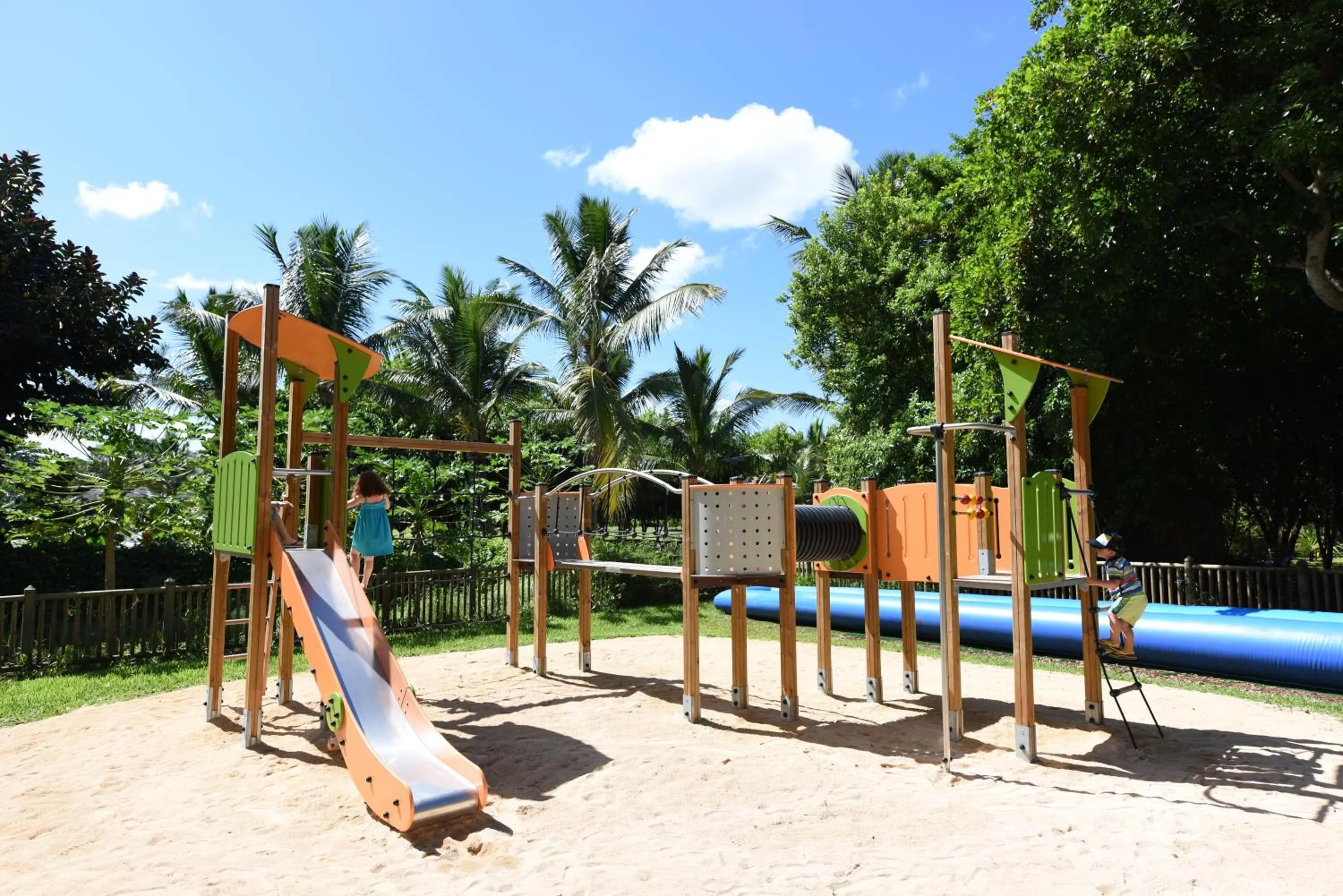 Children play ground in Heritage Awali Golf & Spa Resort - All Inclusive