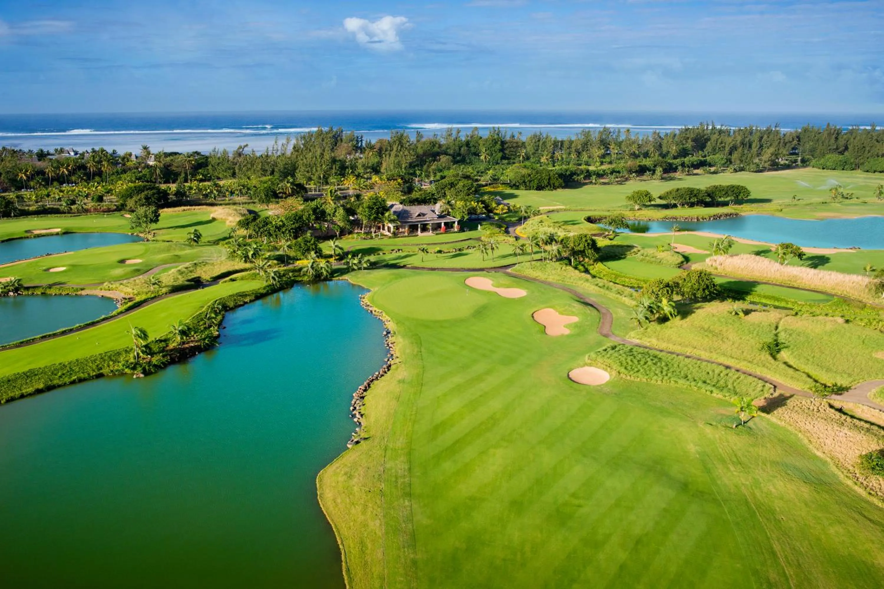 Golfcourse in Heritage Awali Golf & Spa Resort - All Inclusive