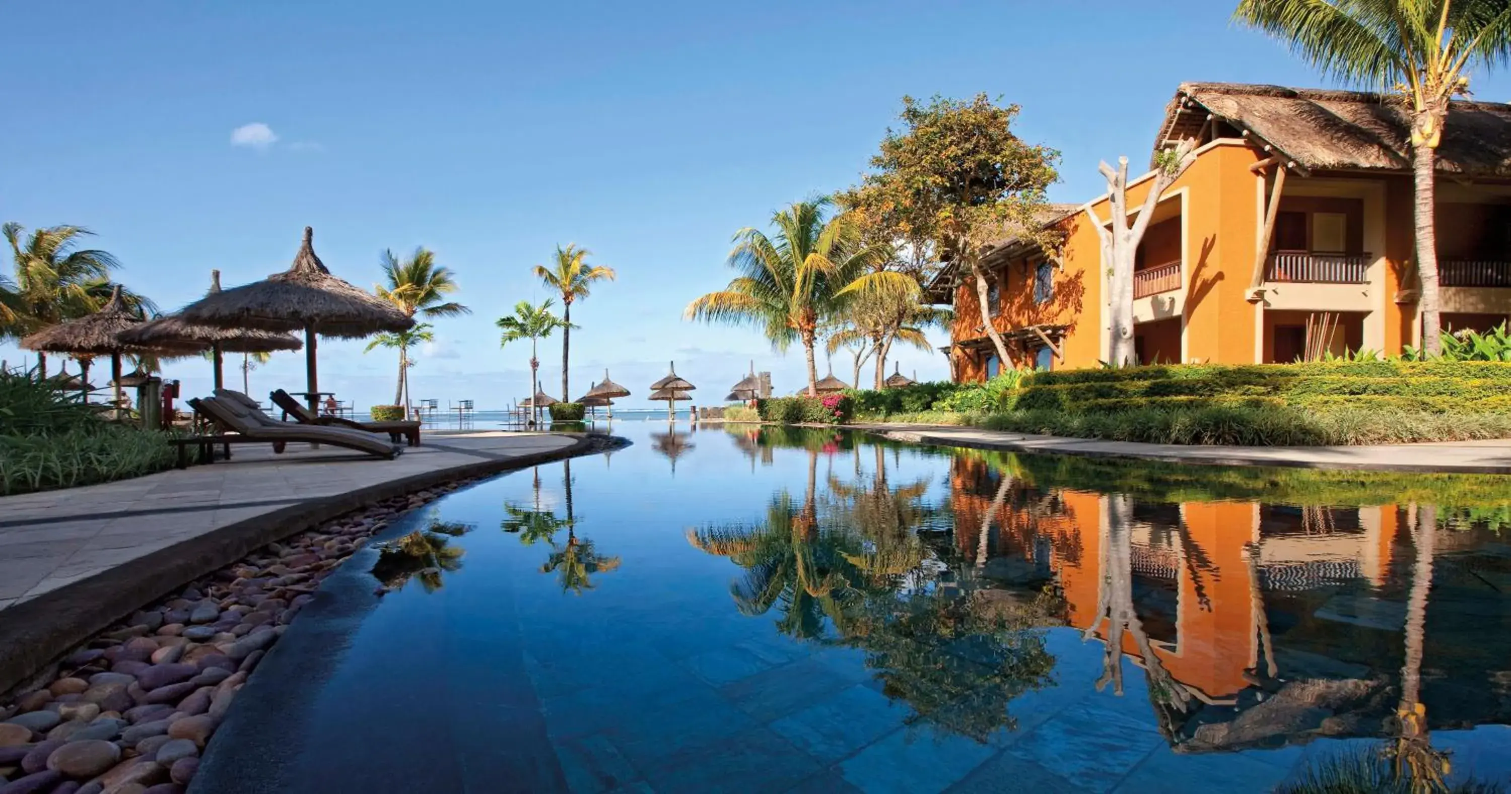 Swimming pool in Heritage Awali Golf & Spa Resort - All Inclusive Swimming pool in Heritage Awali Golf & Spa Resort - All Inclusive