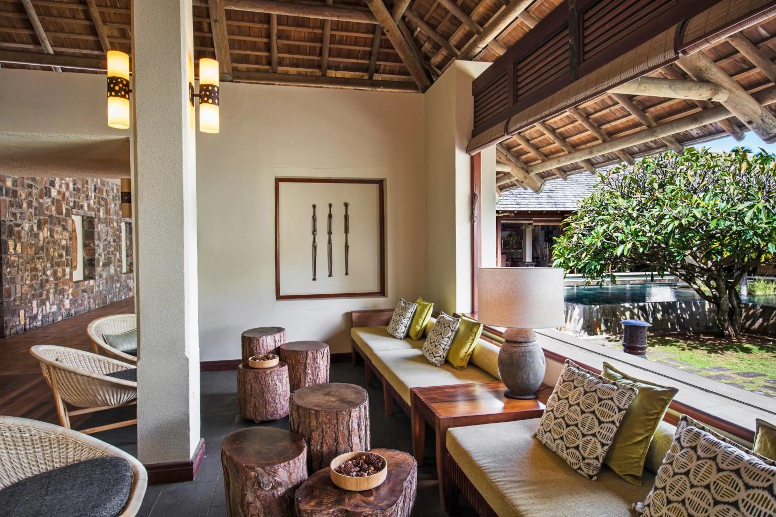 Seating area in Heritage Awali Golf & Spa Resort - All Inclusive