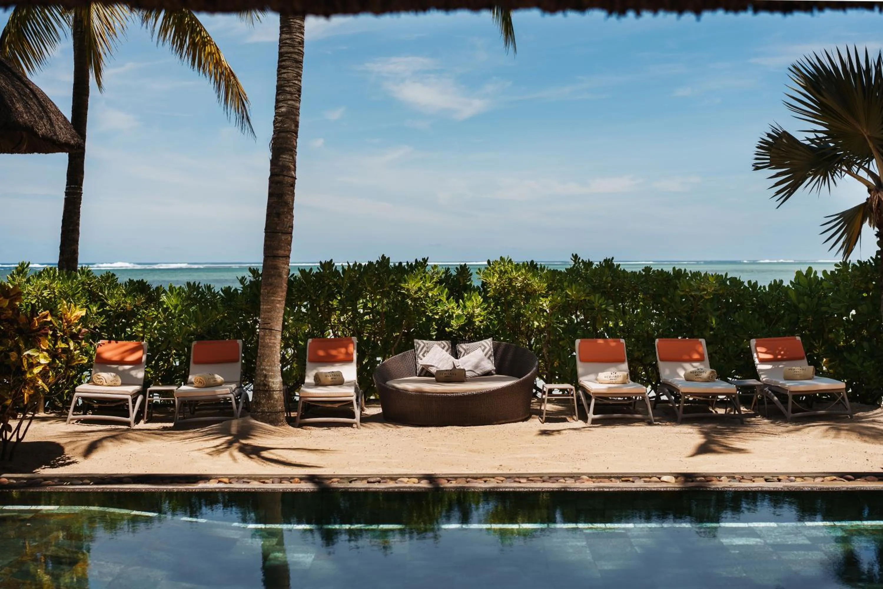 Swimming pool in Heritage Awali Golf & Spa Resort - All Inclusive