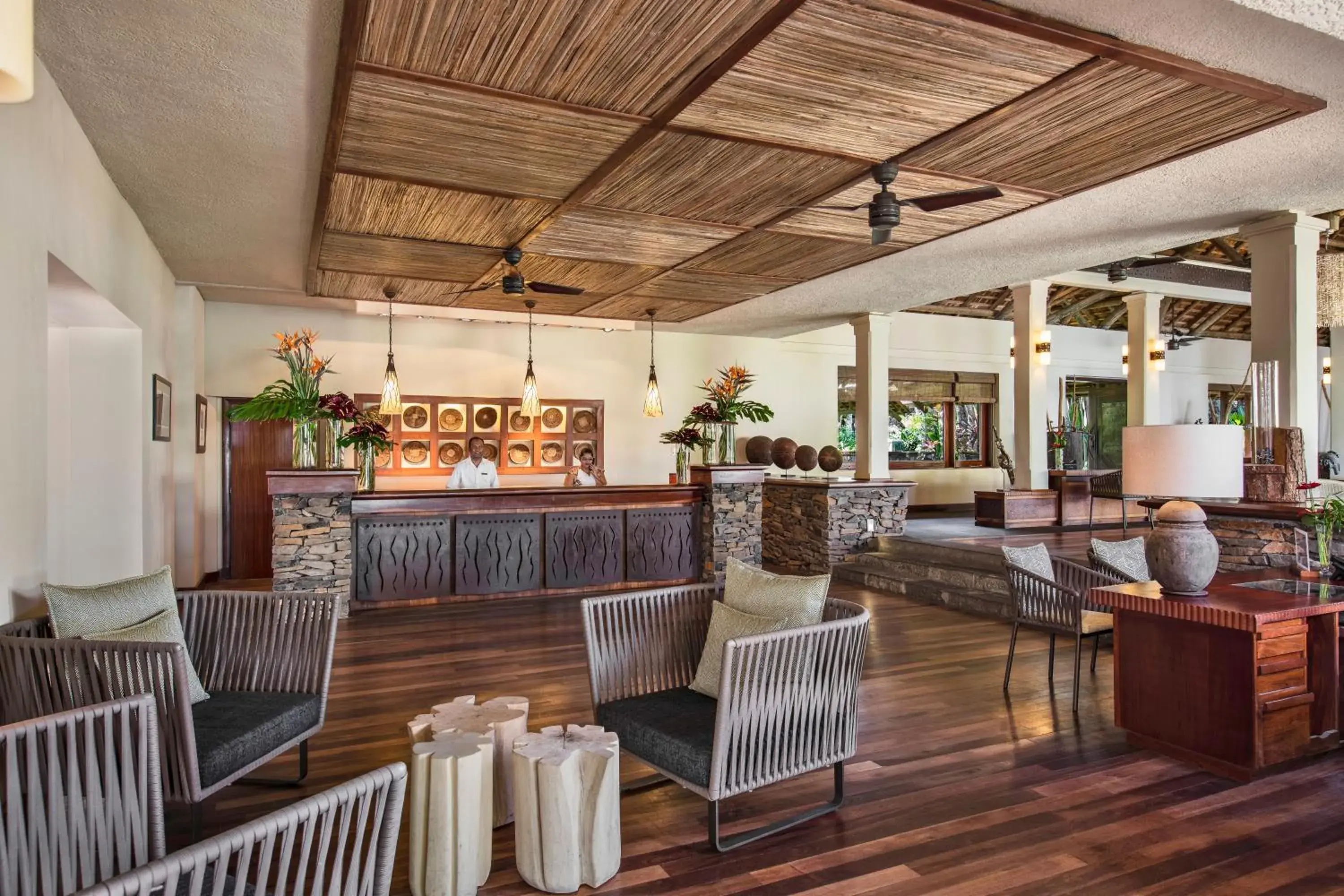 Lobby or reception in Heritage Awali Golf & Spa Resort - All Inclusive Lobby or reception in Heritage Awali Golf & Spa Resort - All Inclusive