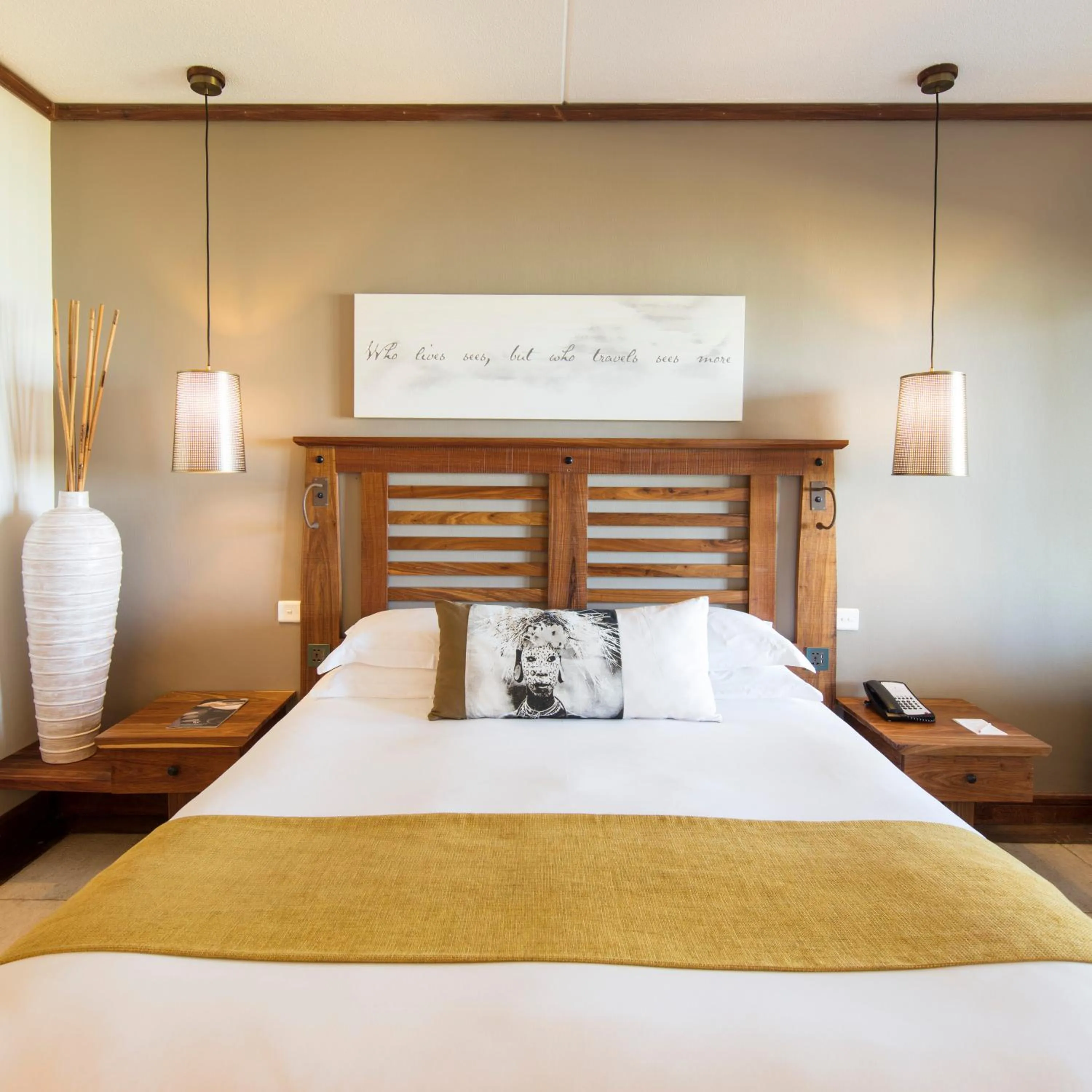 Bedroom, Bed in Heritage Awali Golf & Spa Resort - All Inclusive