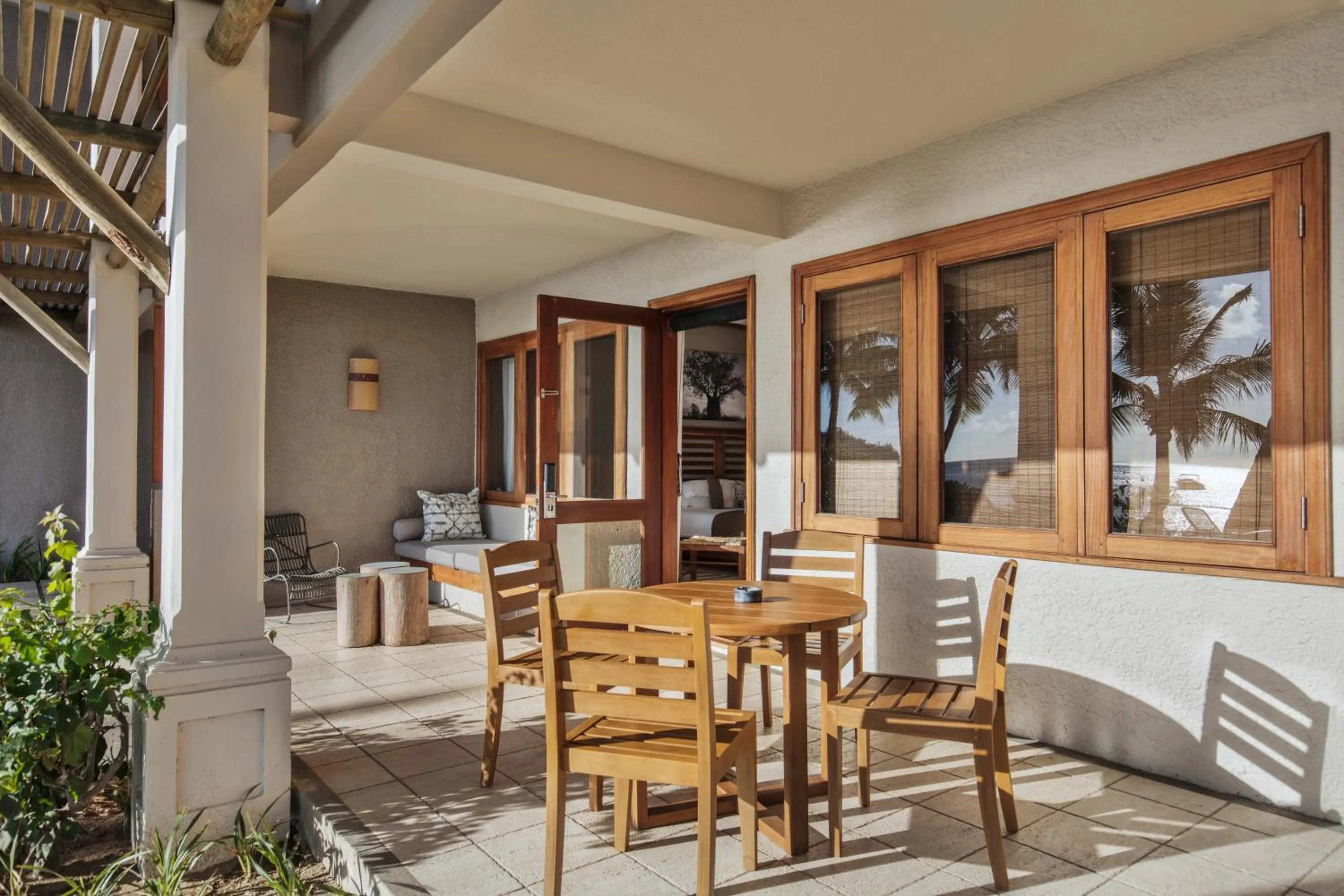 Patio in Heritage Awali Golf & Spa Resort - All Inclusive