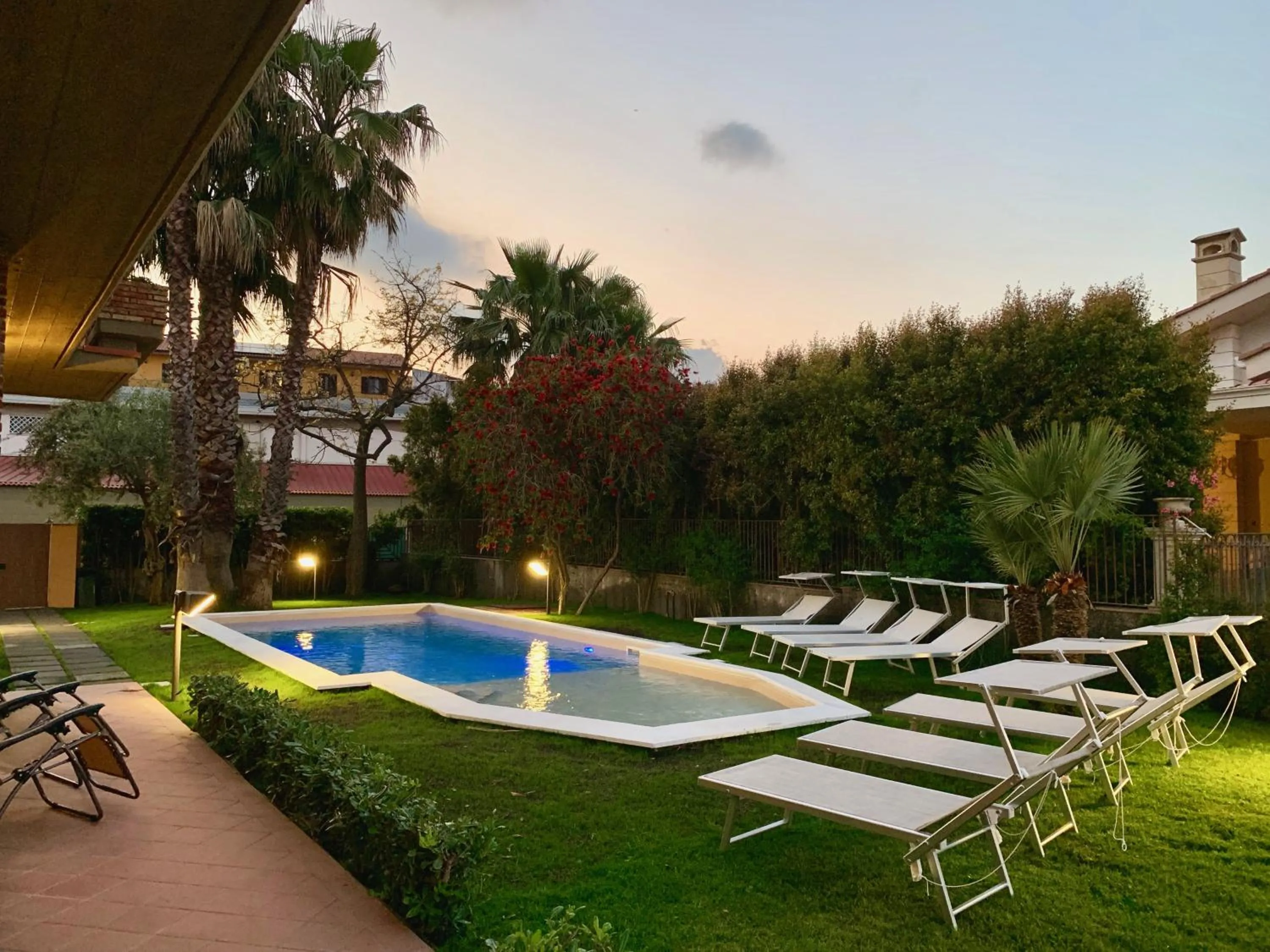 Swimming pool in Etna Villa Alba Chiara