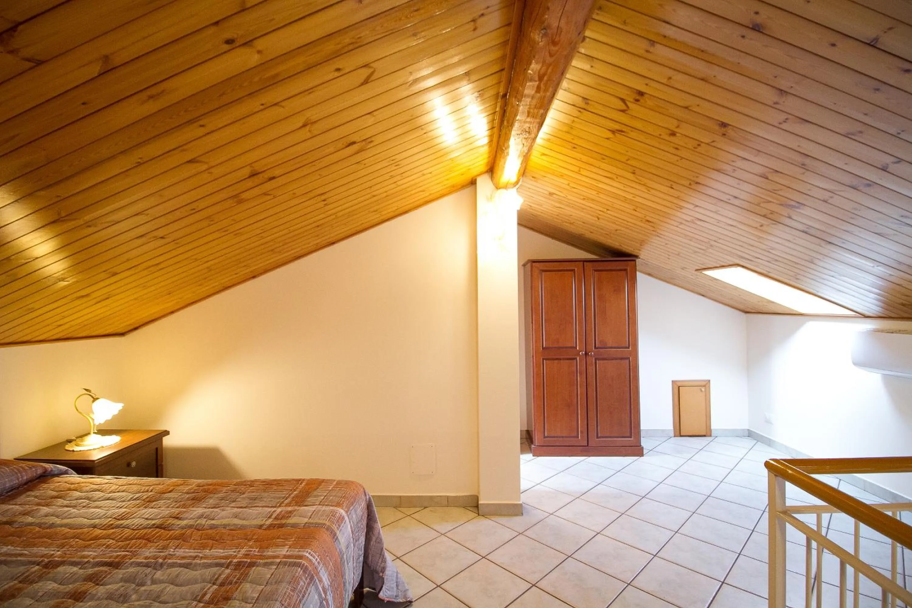 Bed in Etna Villa Alba Chiara