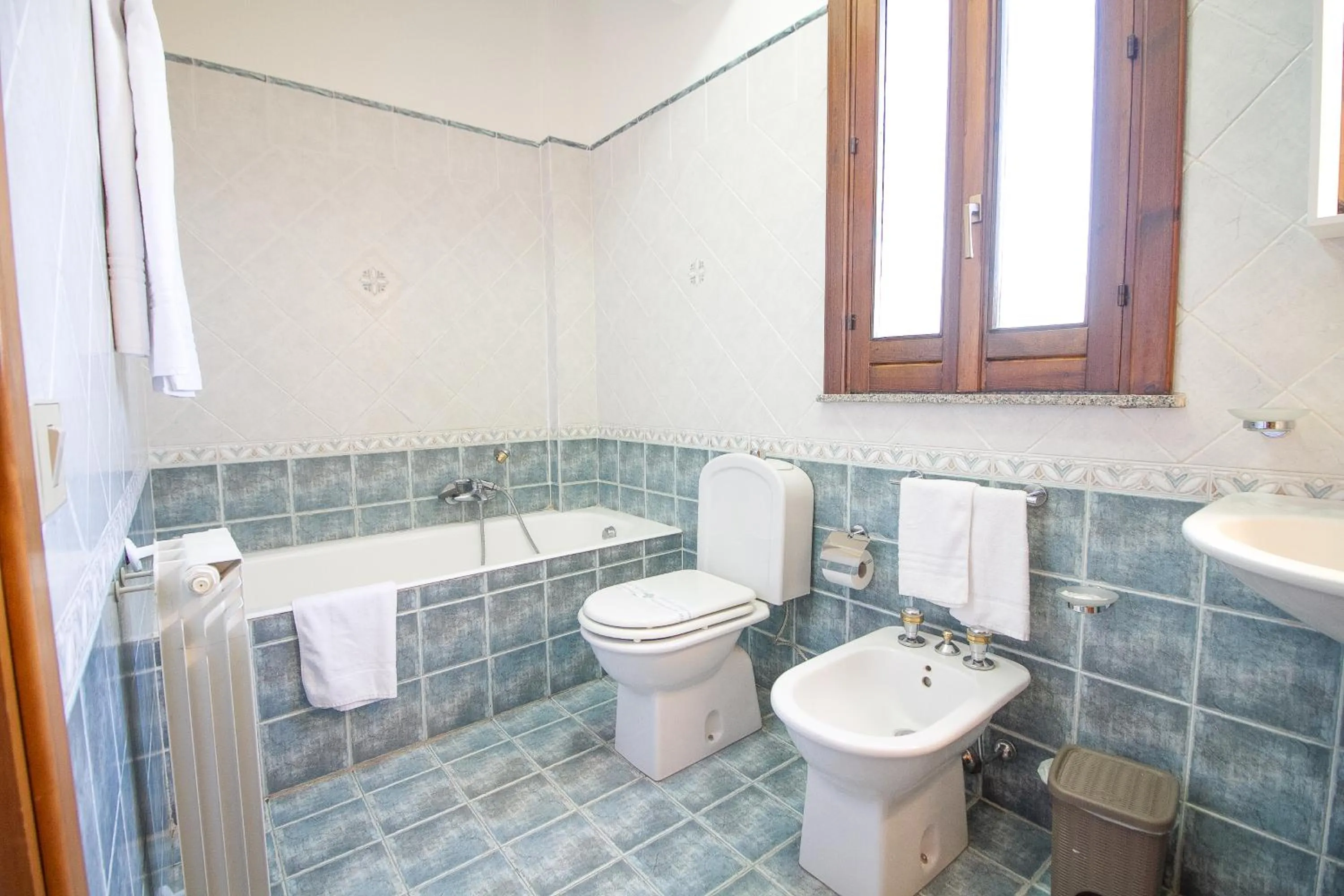 Shower in Etna Villa Alba Chiara